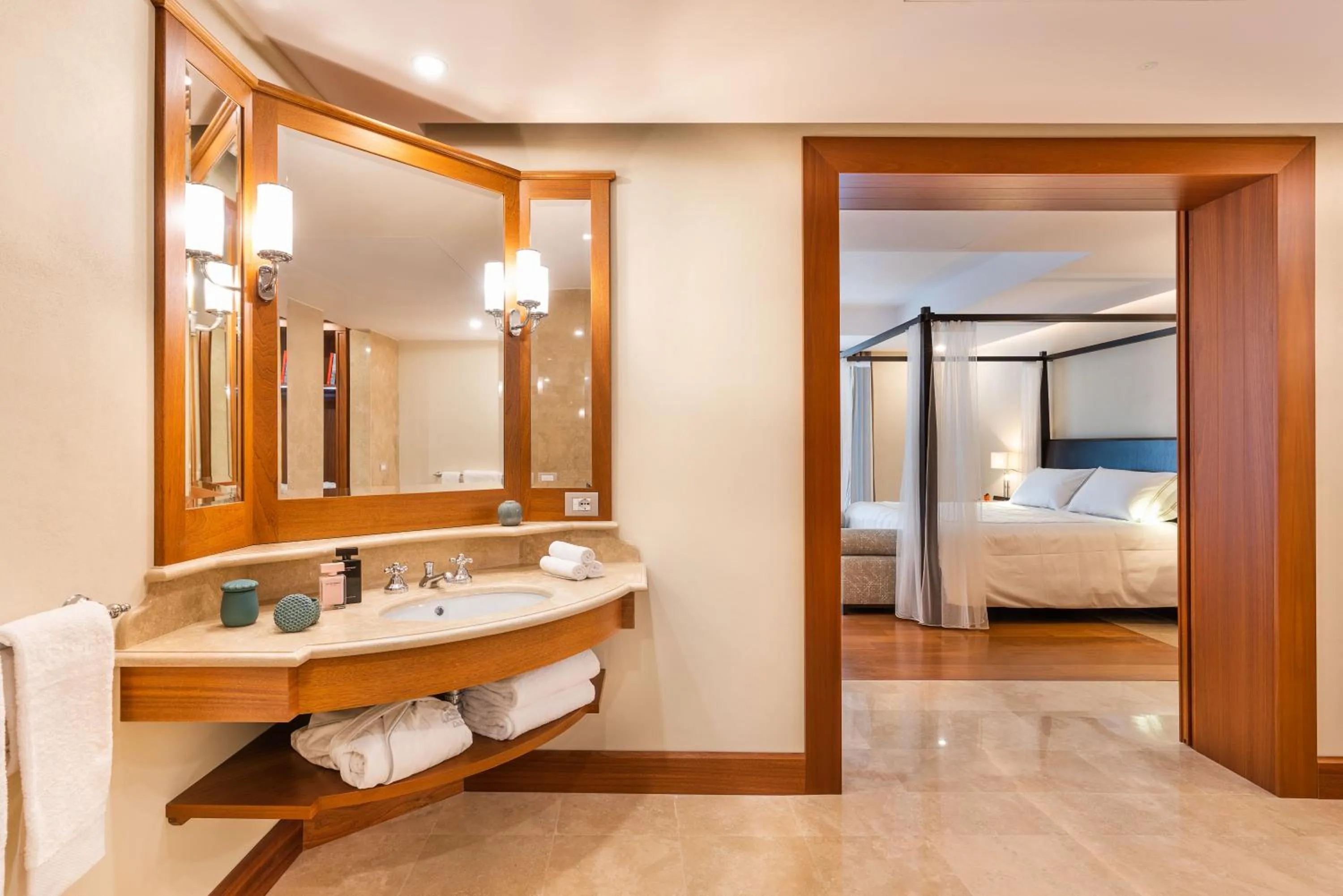 Bed in Il San Corrado di Noto