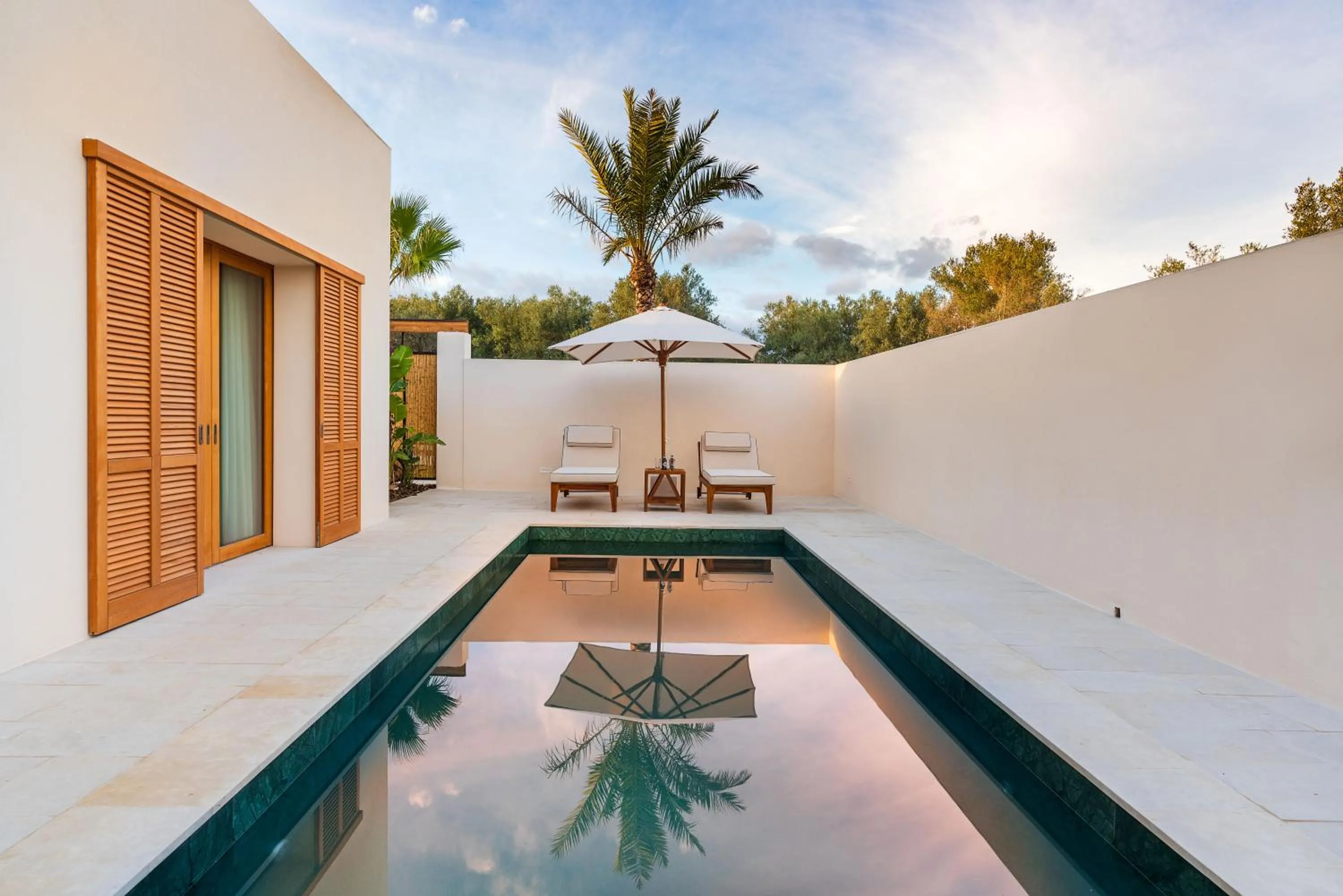Swimming pool in Il San Corrado di Noto
