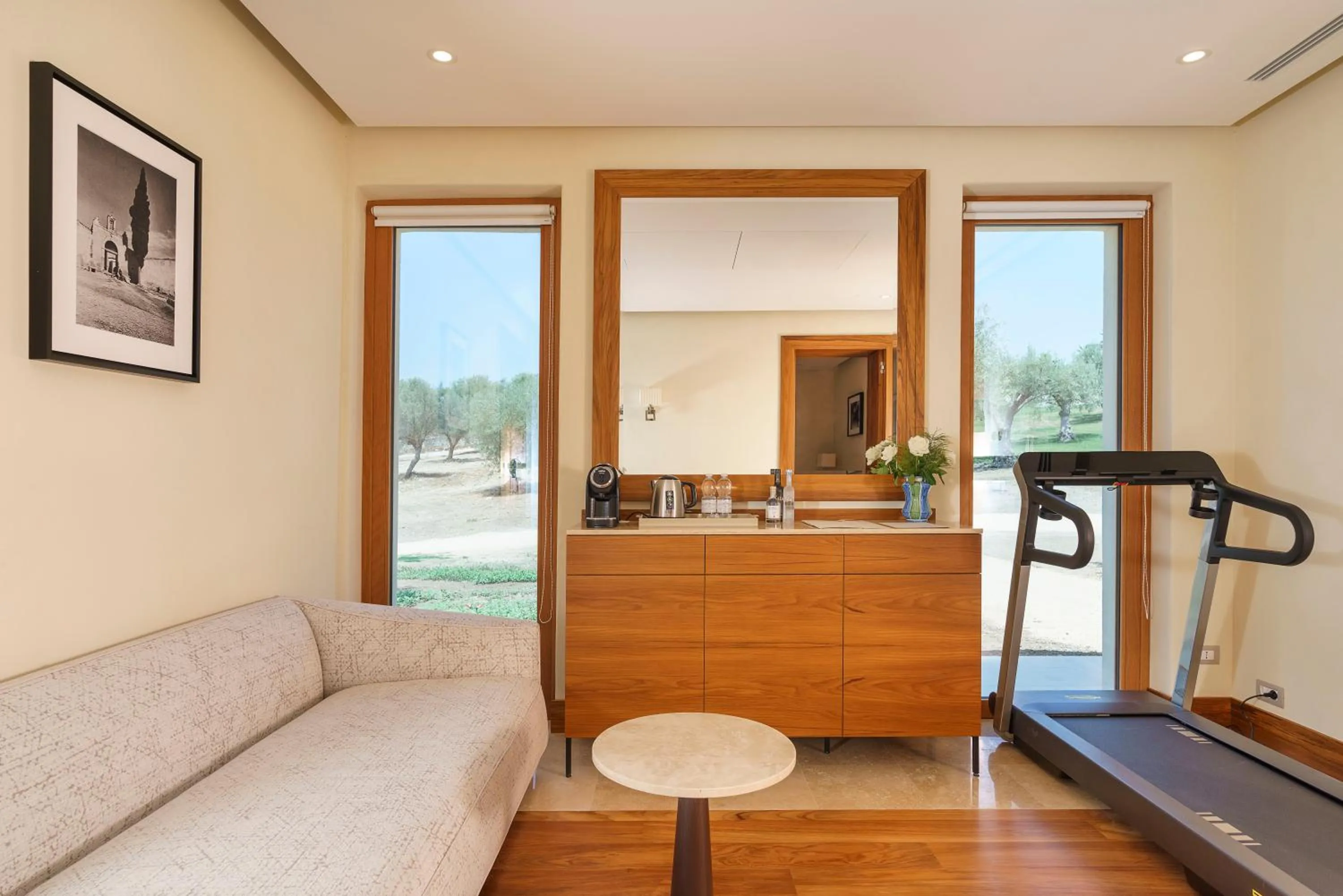 Living room in Il San Corrado di Noto