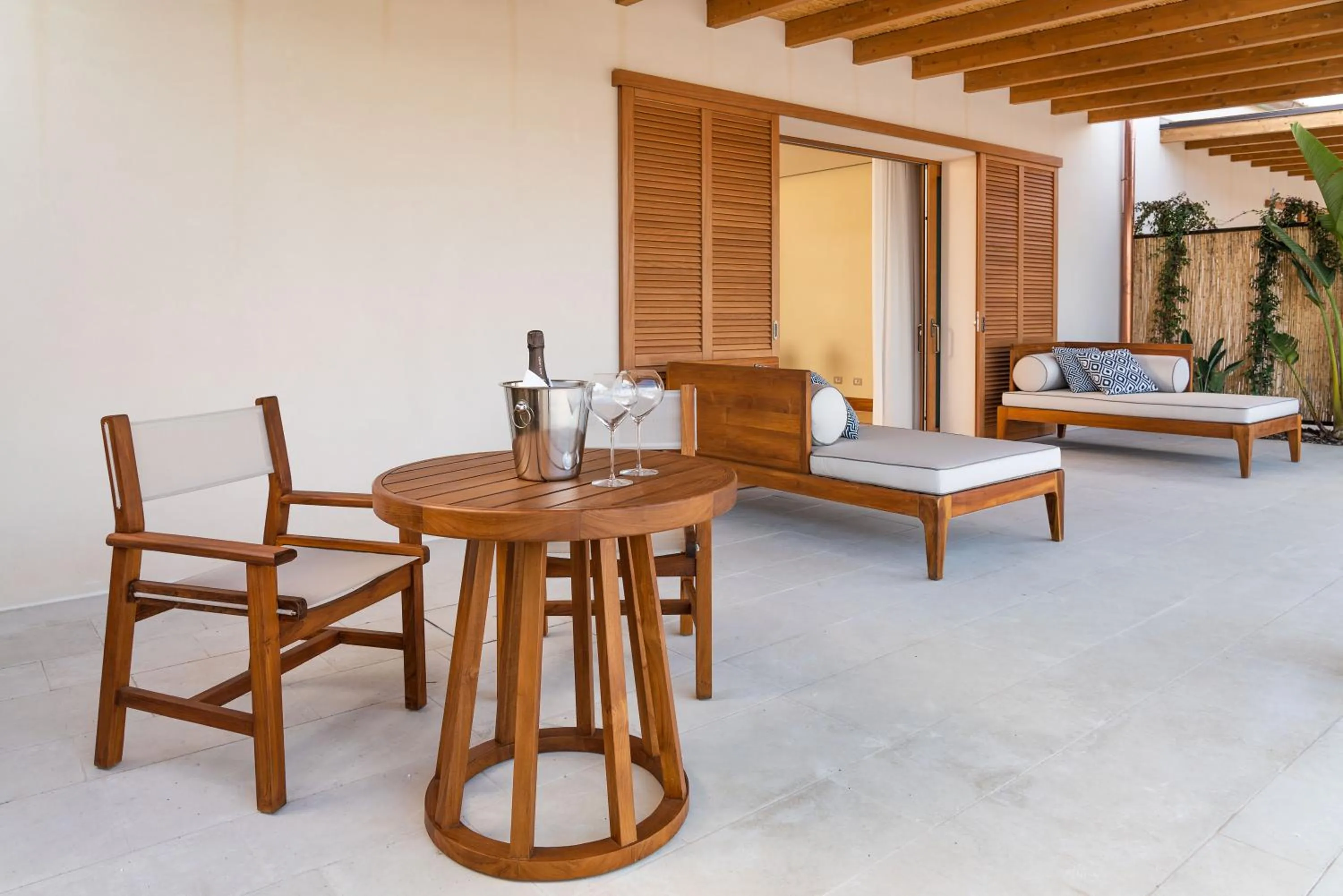 Patio in Il San Corrado di Noto