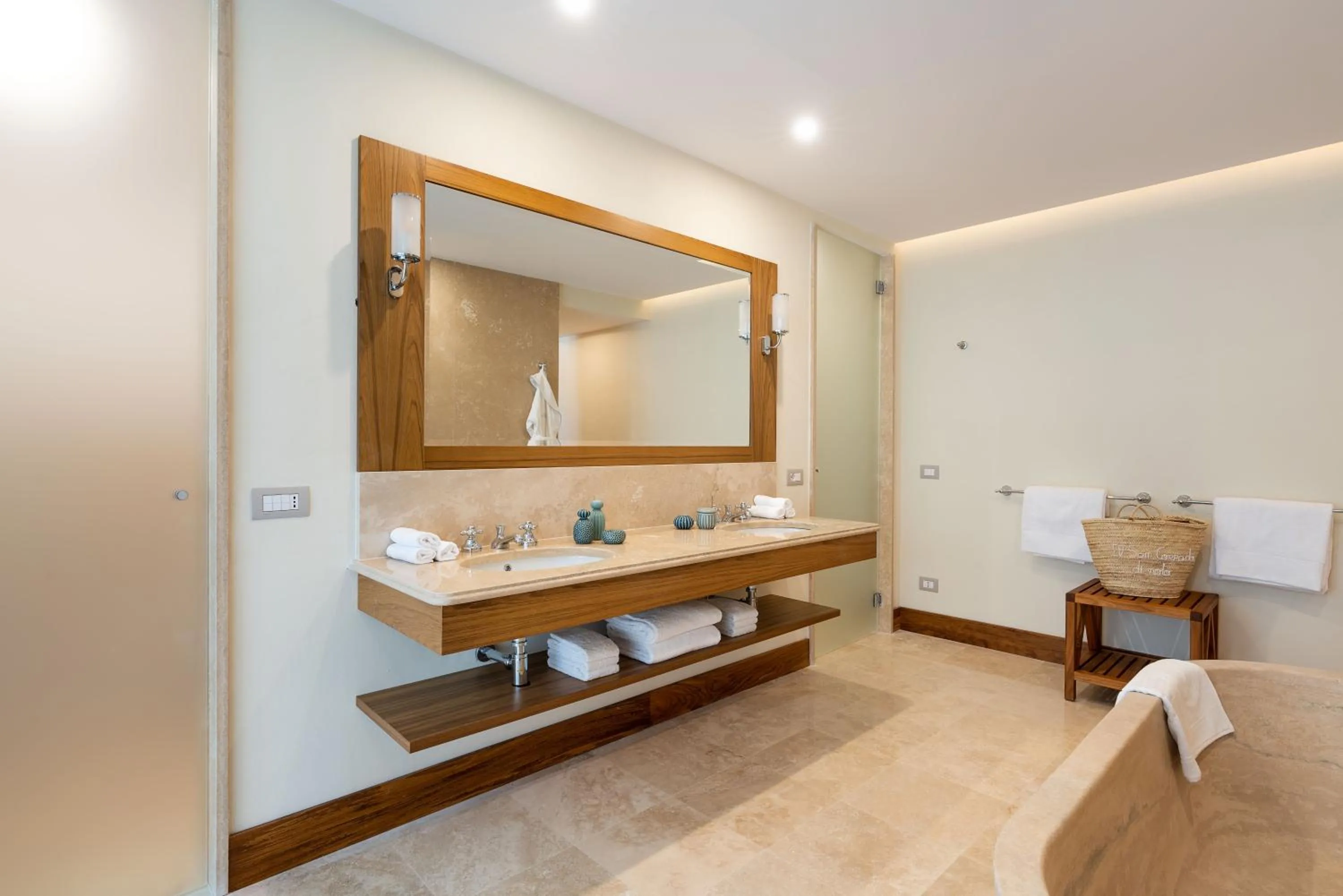 Bathroom in Il San Corrado di Noto