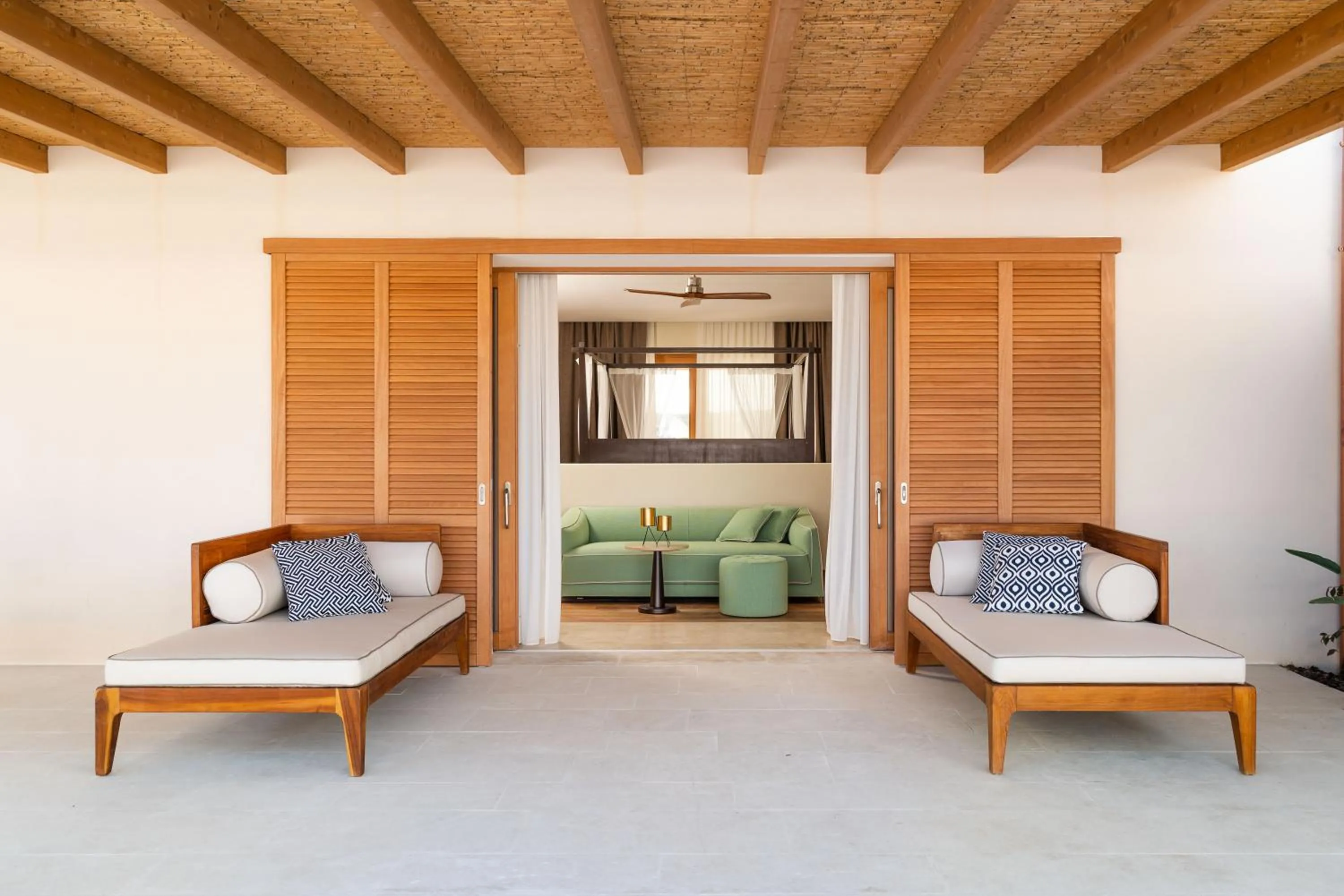 Patio in Il San Corrado di Noto