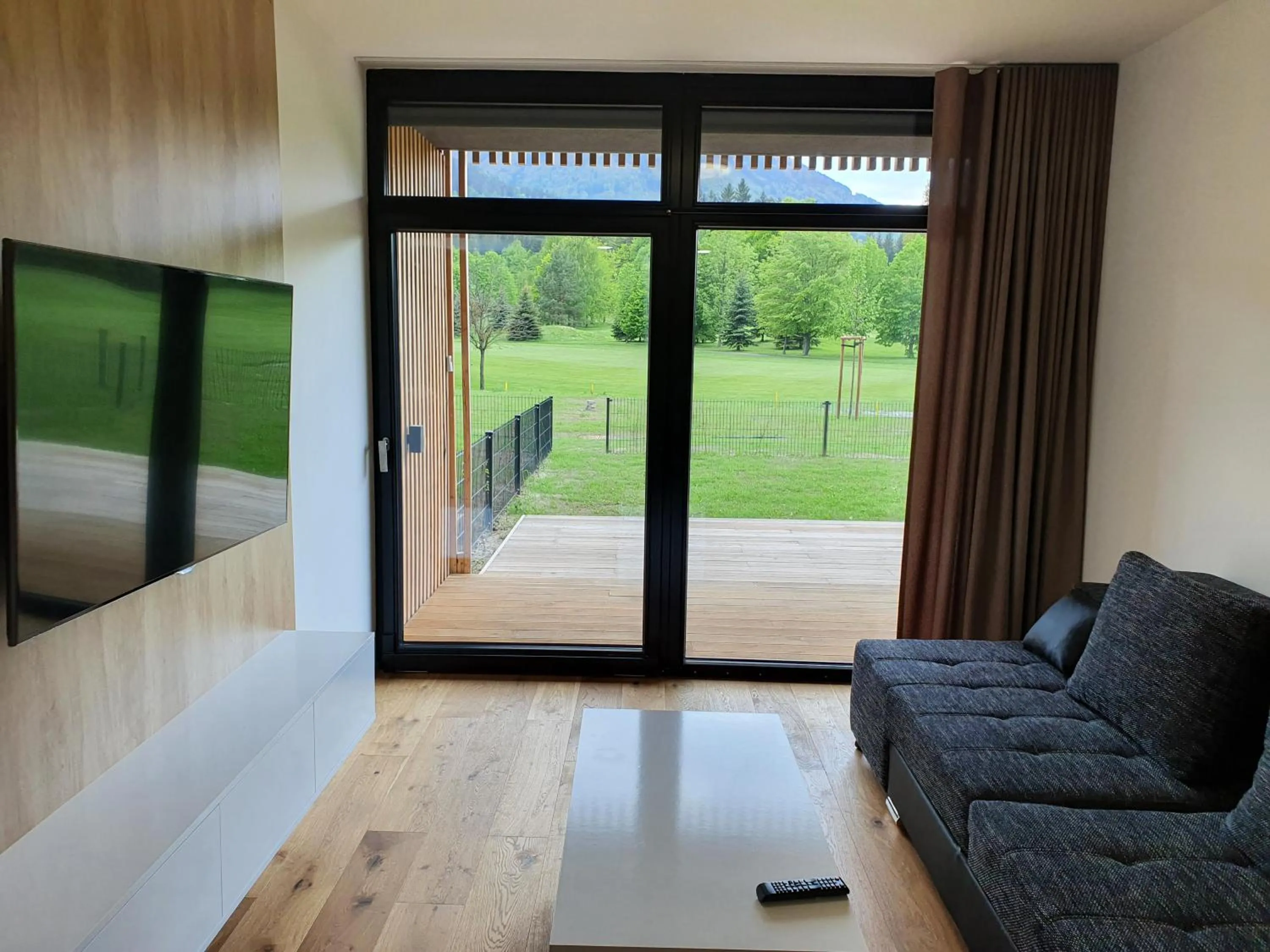 Green apartmány