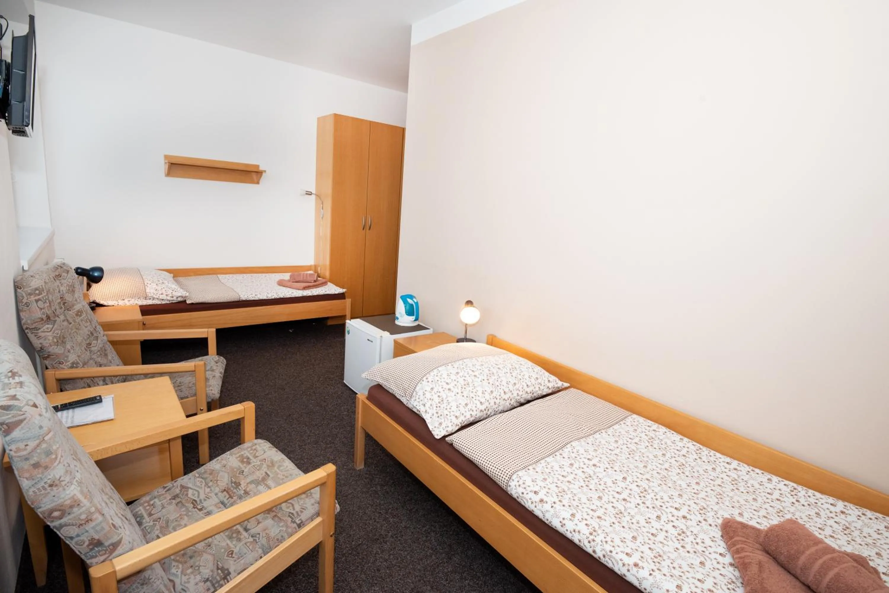 Bed in PENZION MAXIM