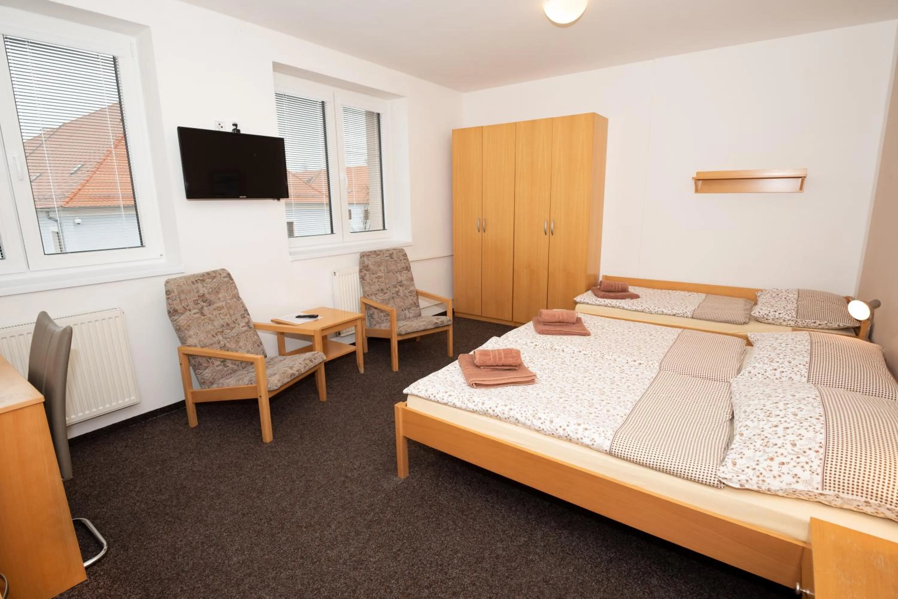 Bed in PENZION MAXIM