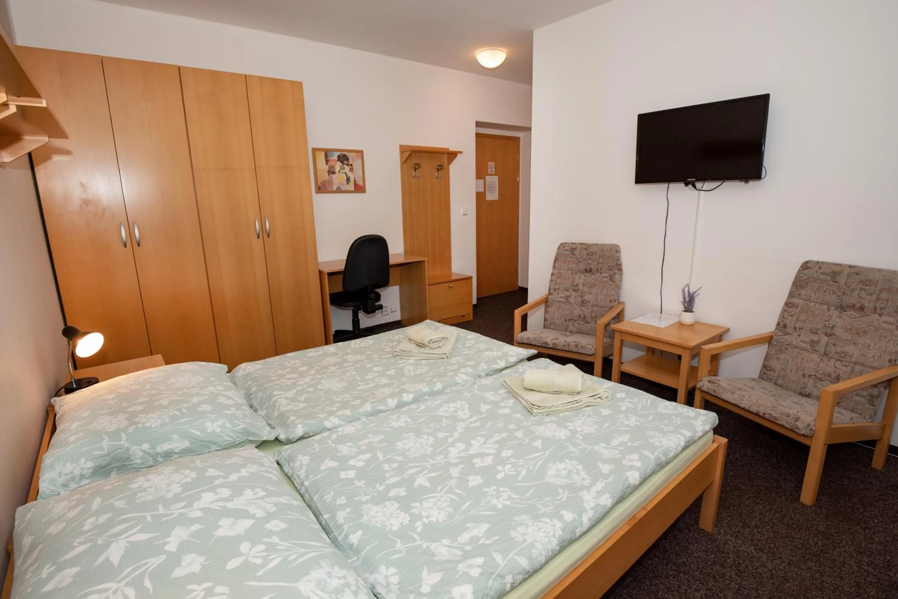 Bed in PENZION MAXIM