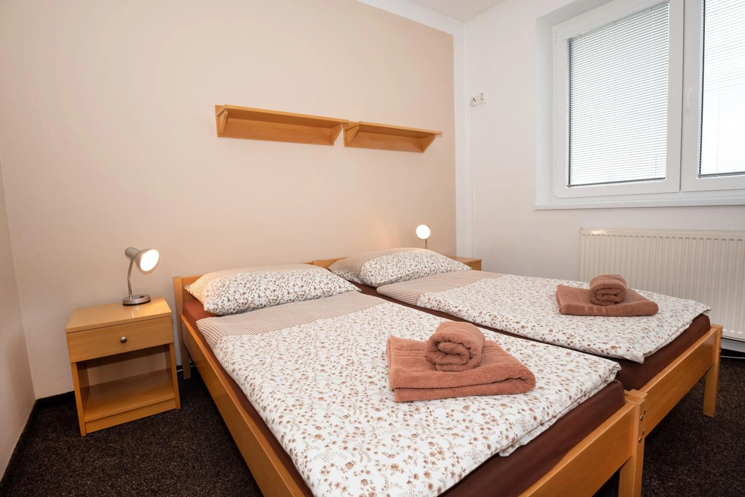 Bed in PENZION MAXIM