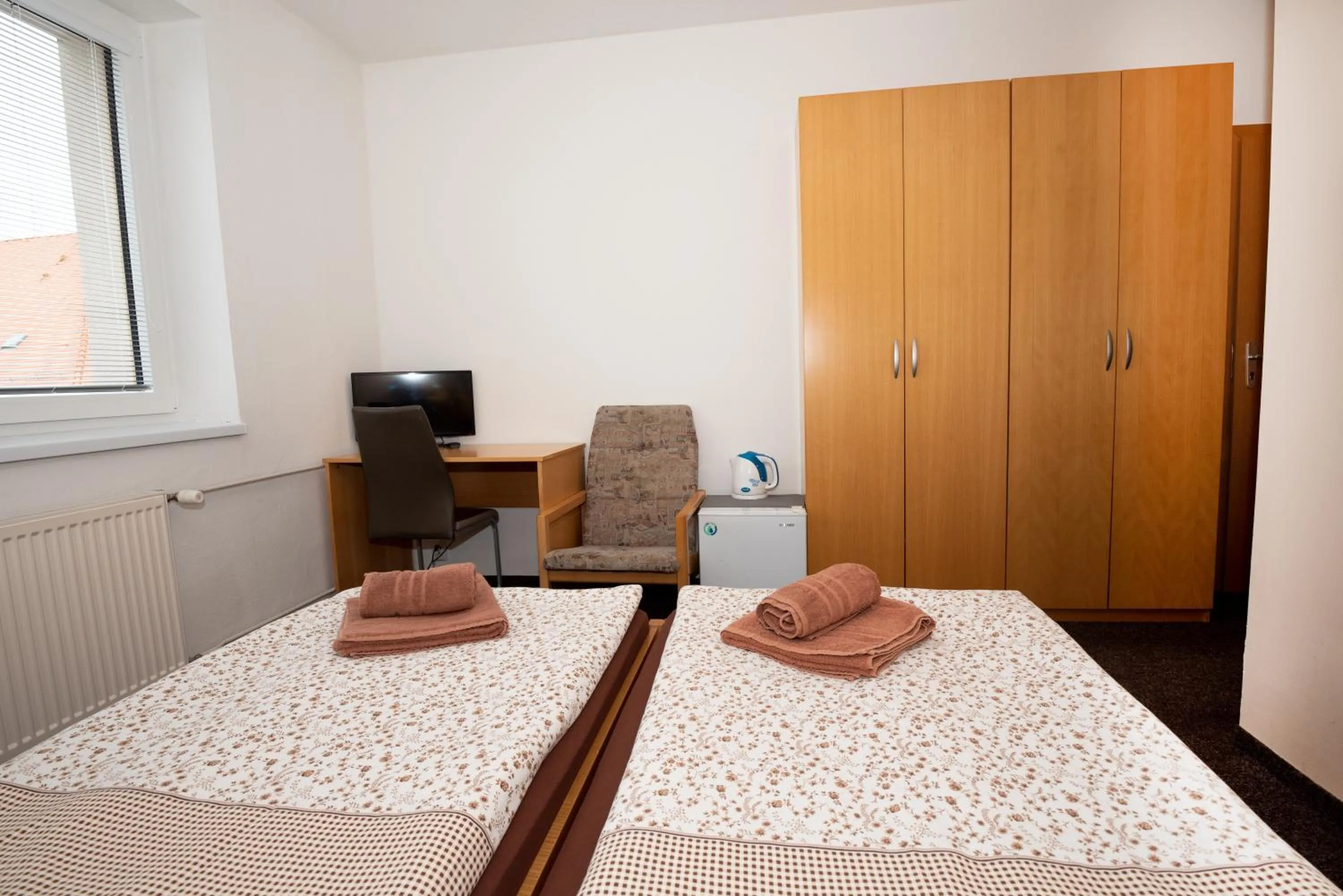 Bed in PENZION MAXIM