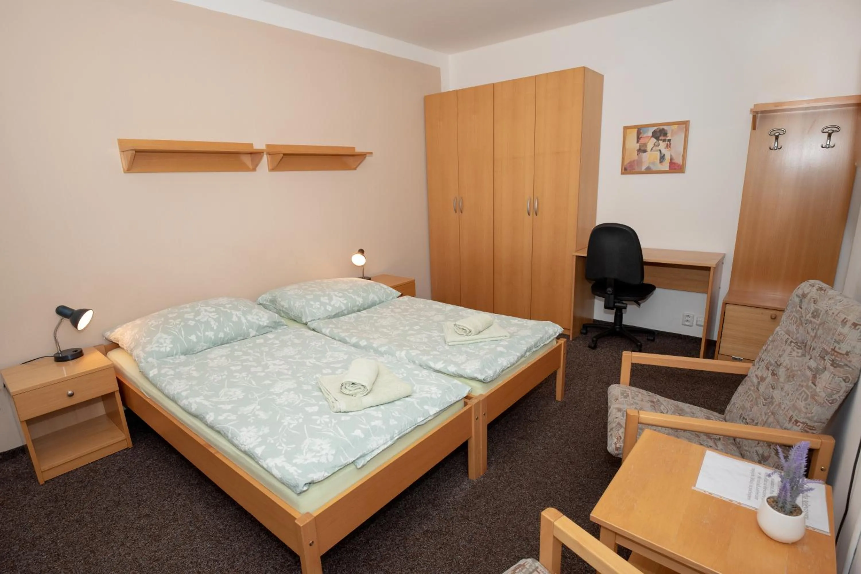 Bed in PENZION MAXIM