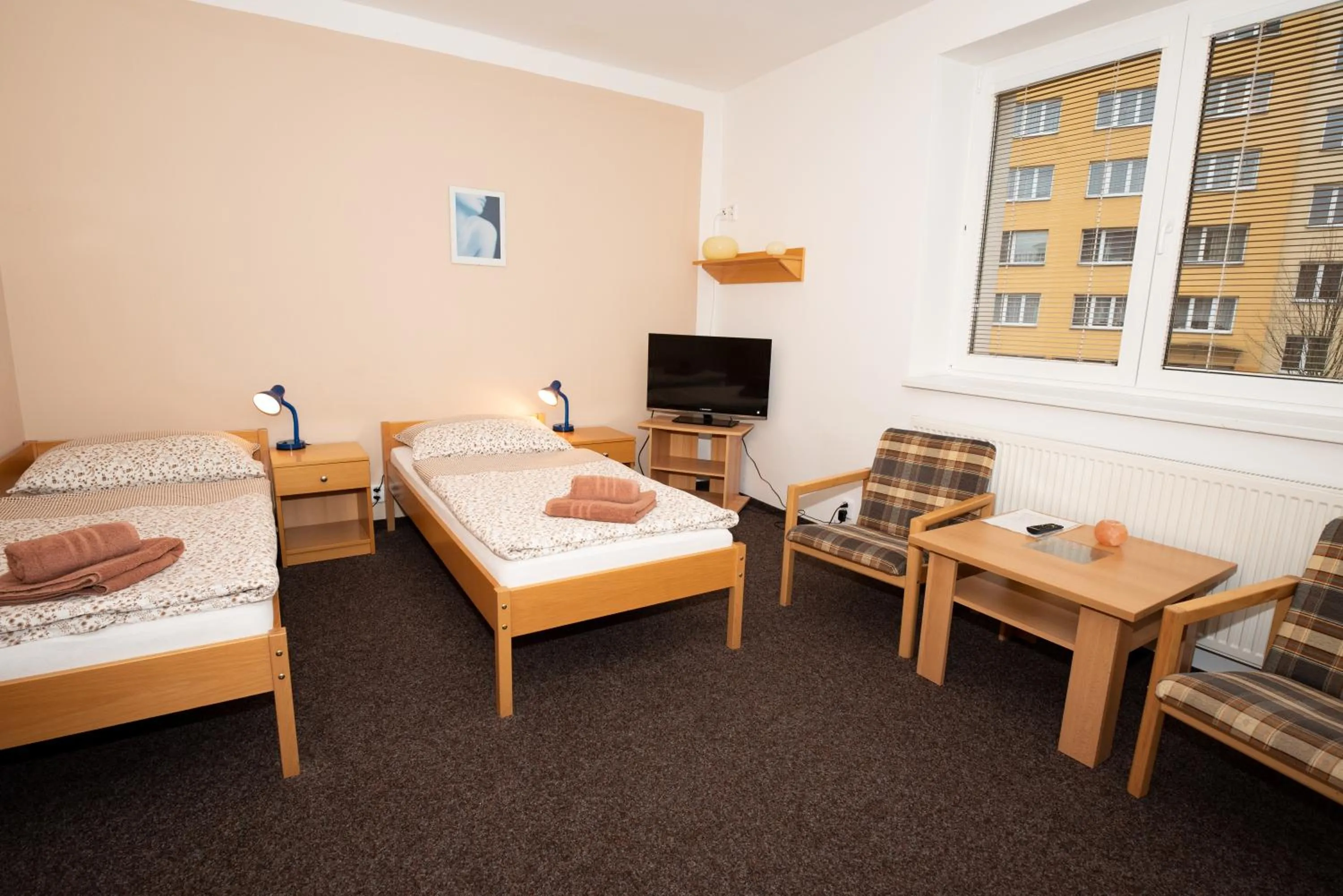 Bed in PENZION MAXIM