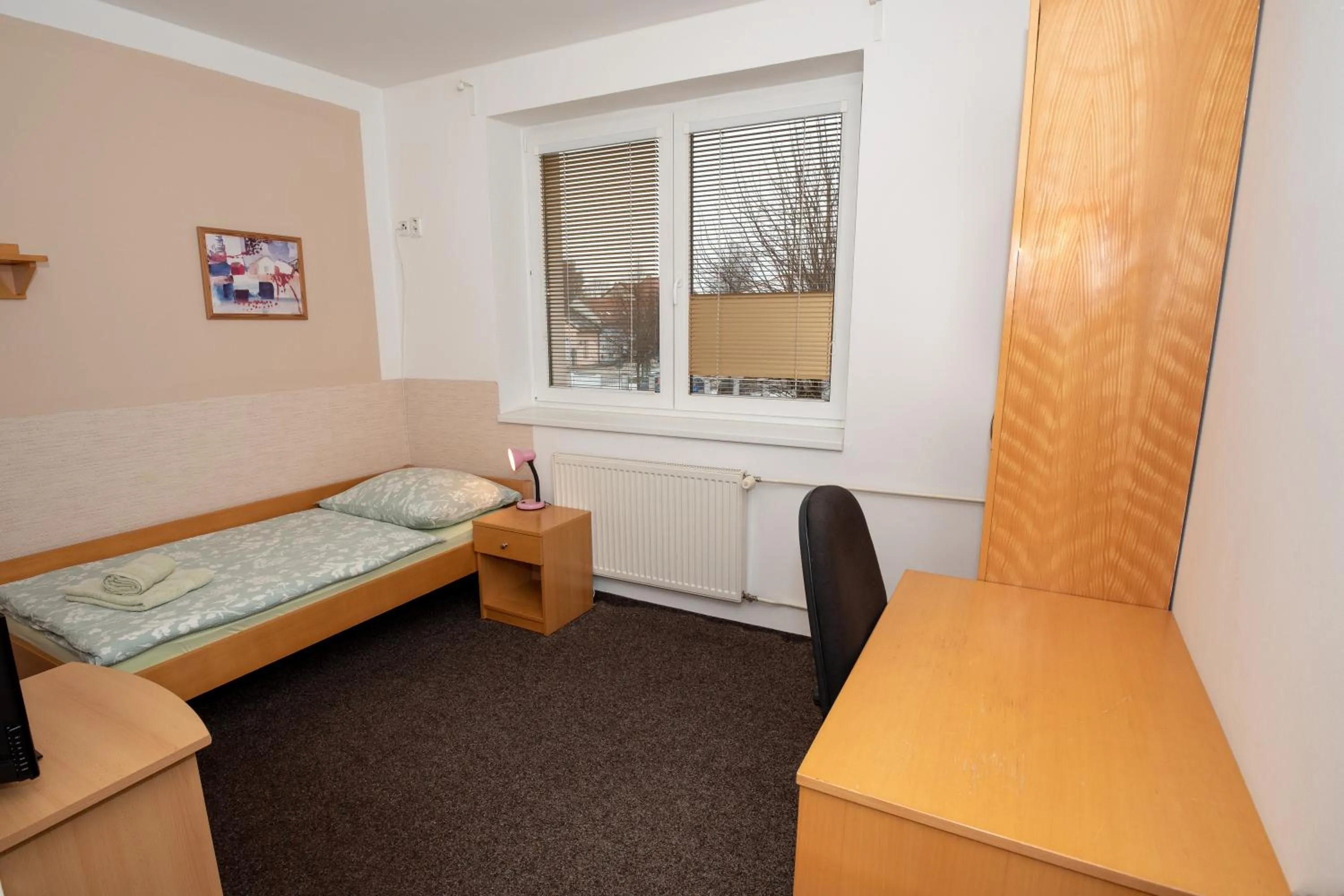 Bed in PENZION MAXIM
