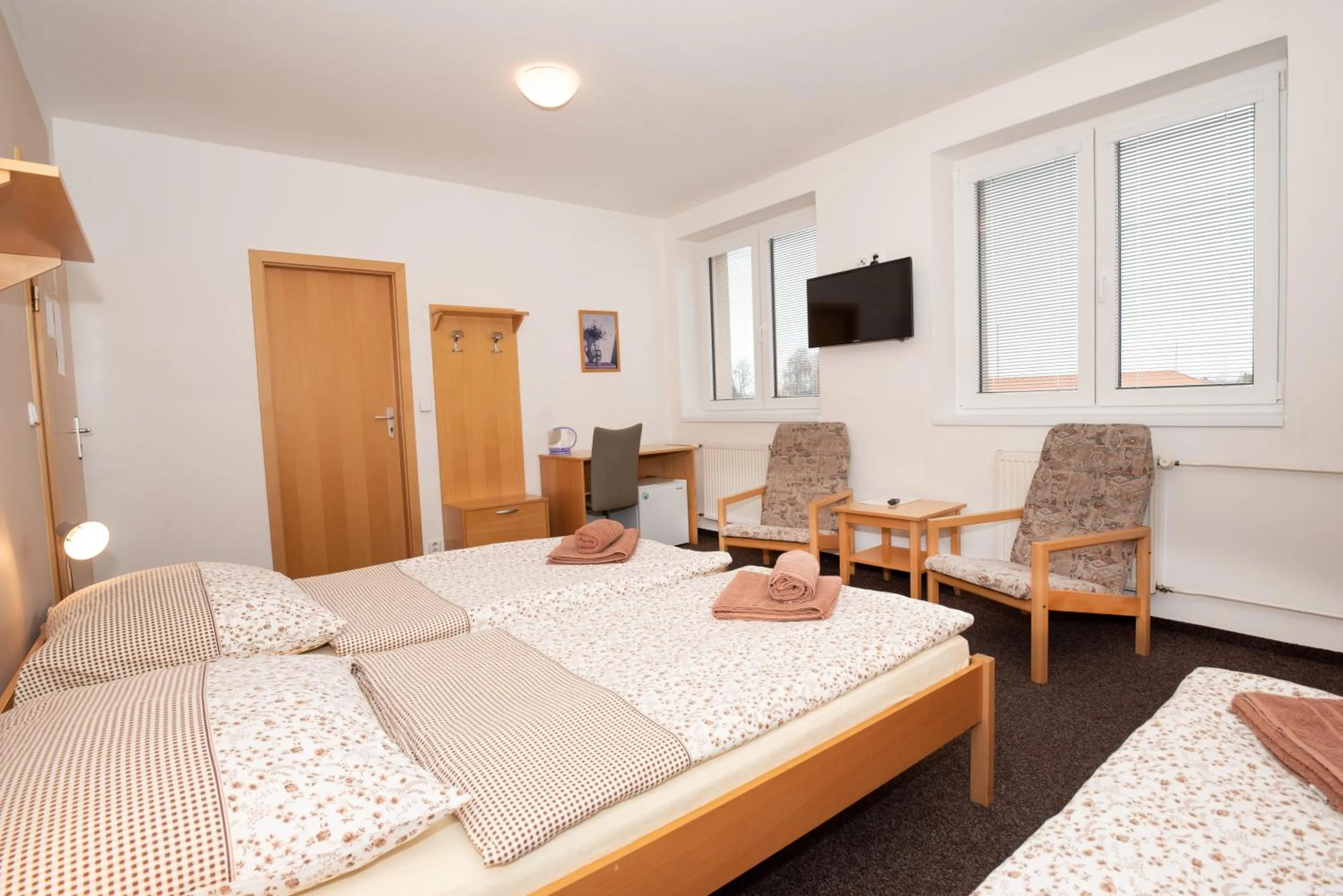 Bed in PENZION MAXIM