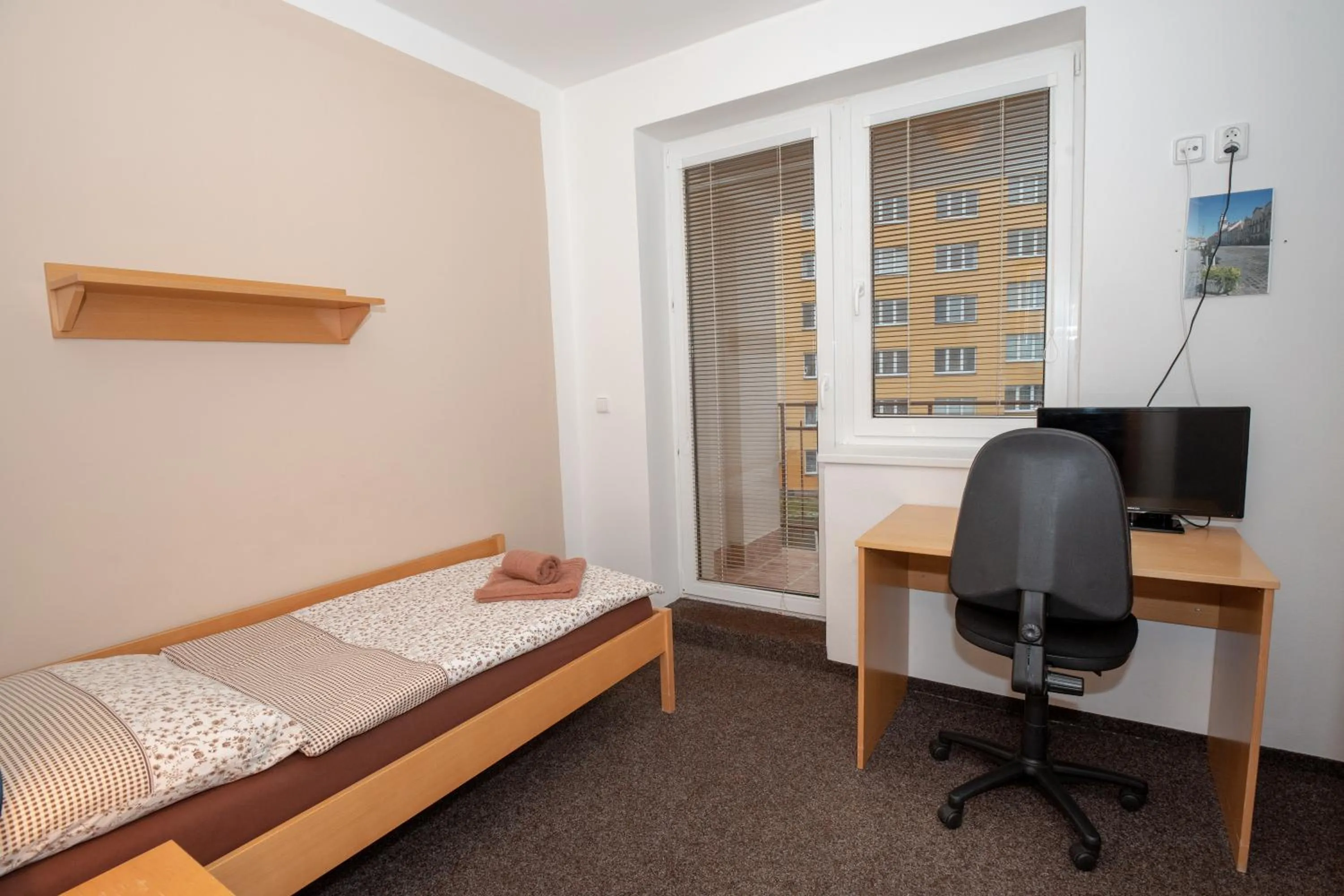 Bed in PENZION MAXIM