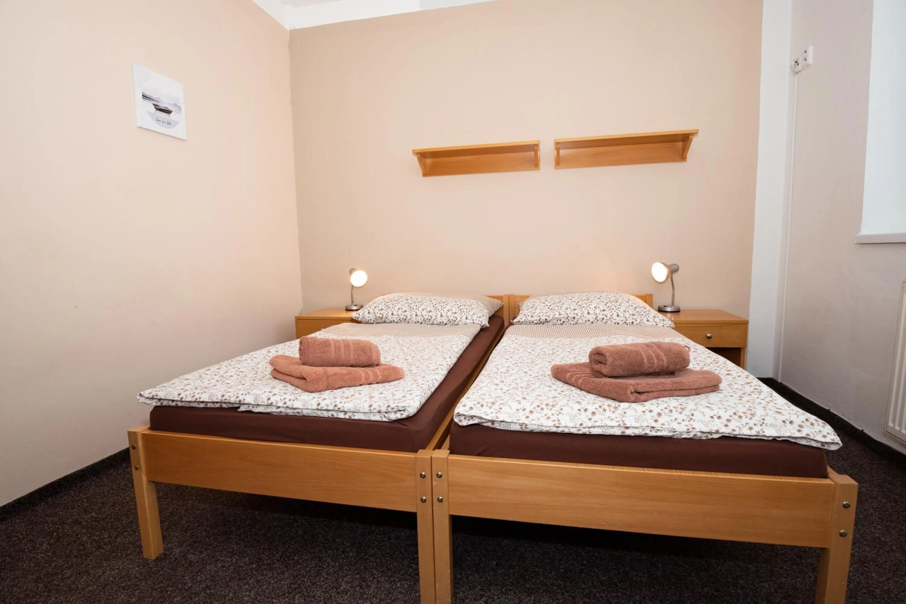 Bed in PENZION MAXIM