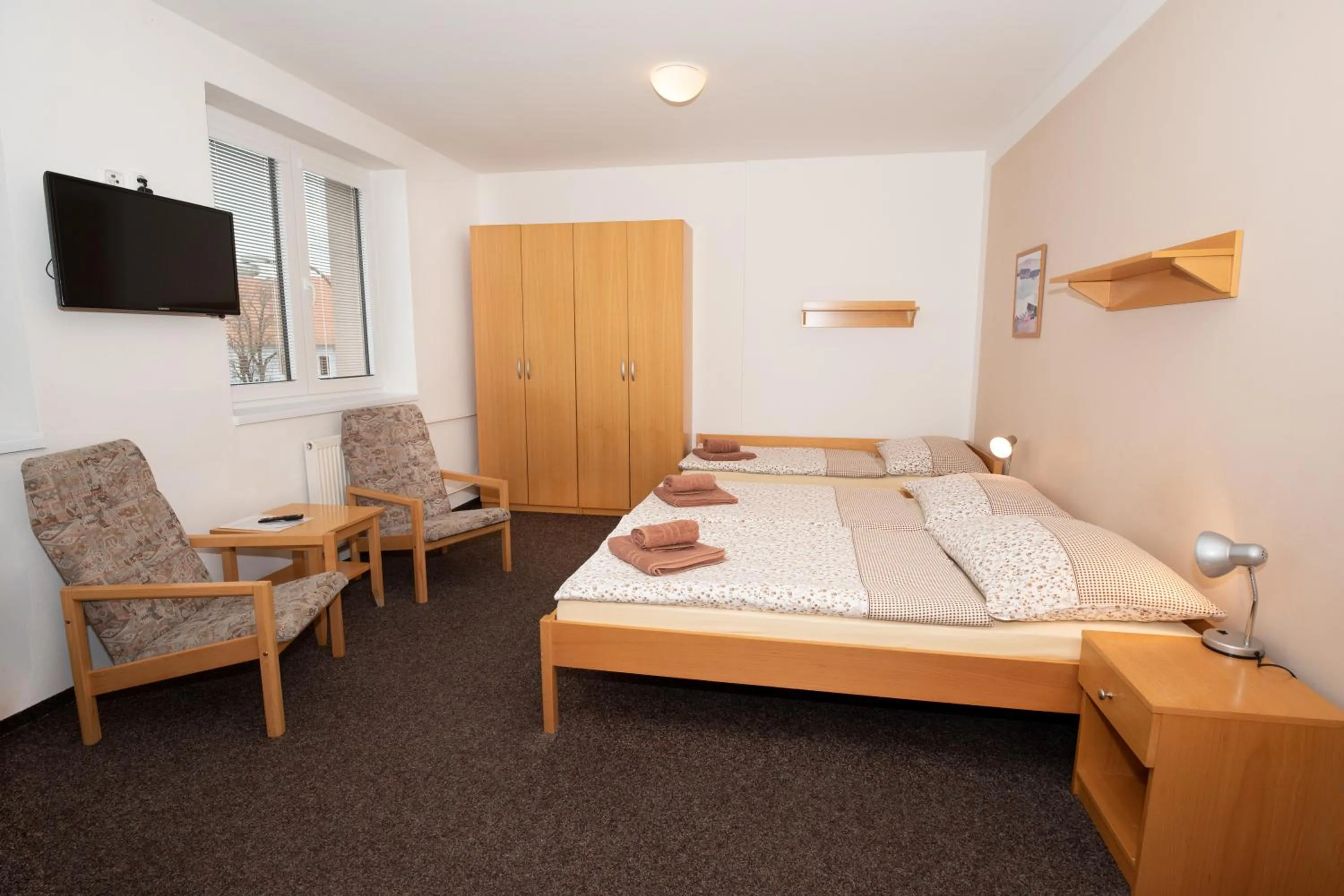Bed in PENZION MAXIM