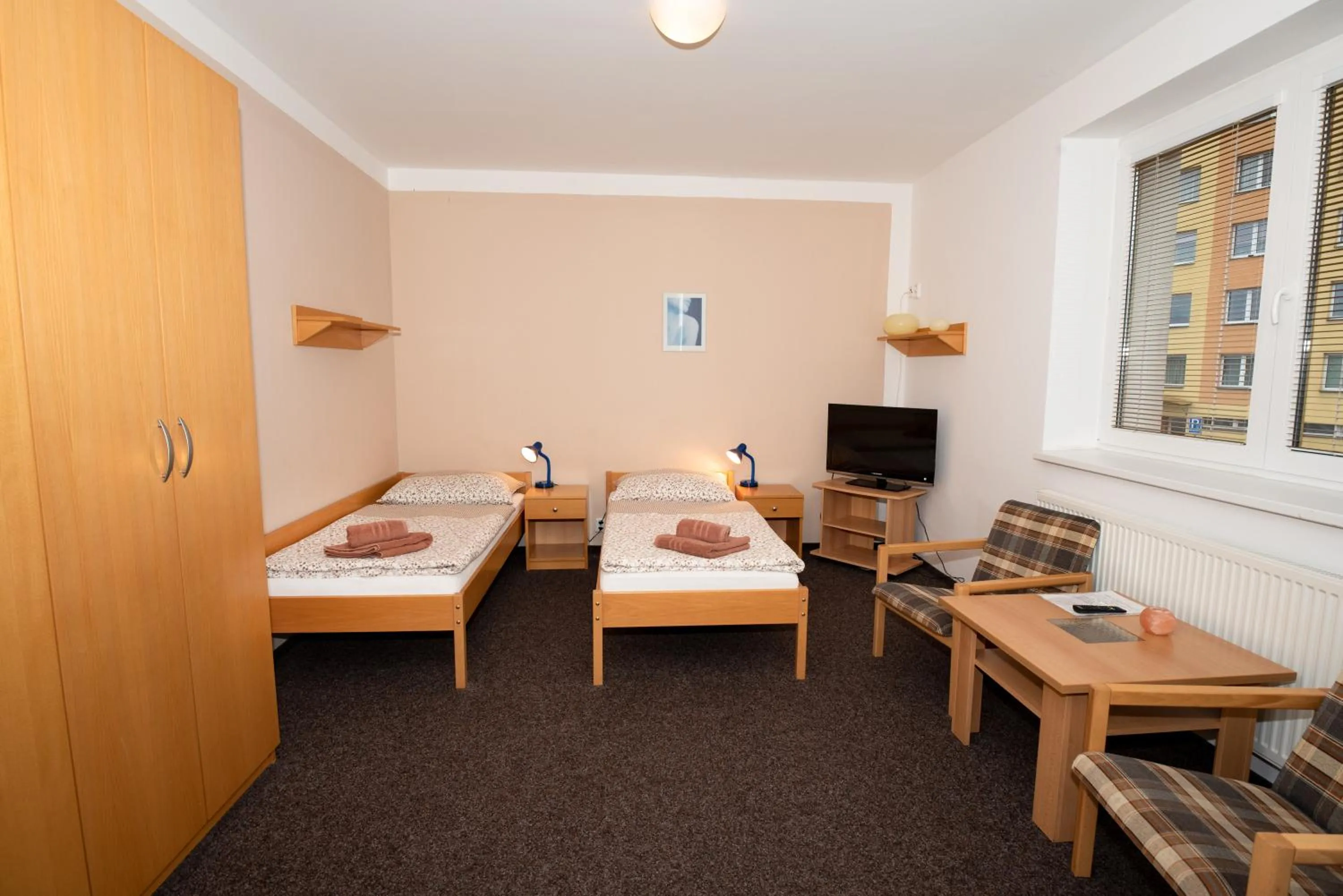 Bed in PENZION MAXIM
