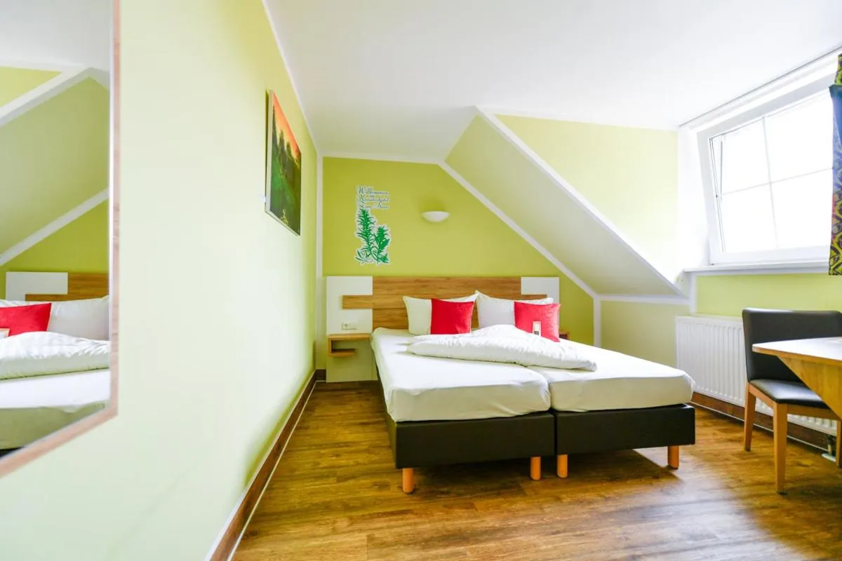 Bed in Hotel Zum Stern Spreewald