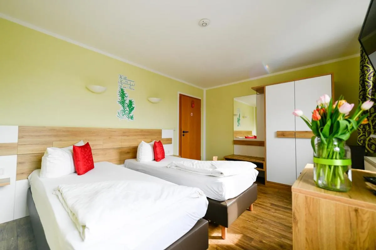 Bed in Hotel Zum Stern Spreewald