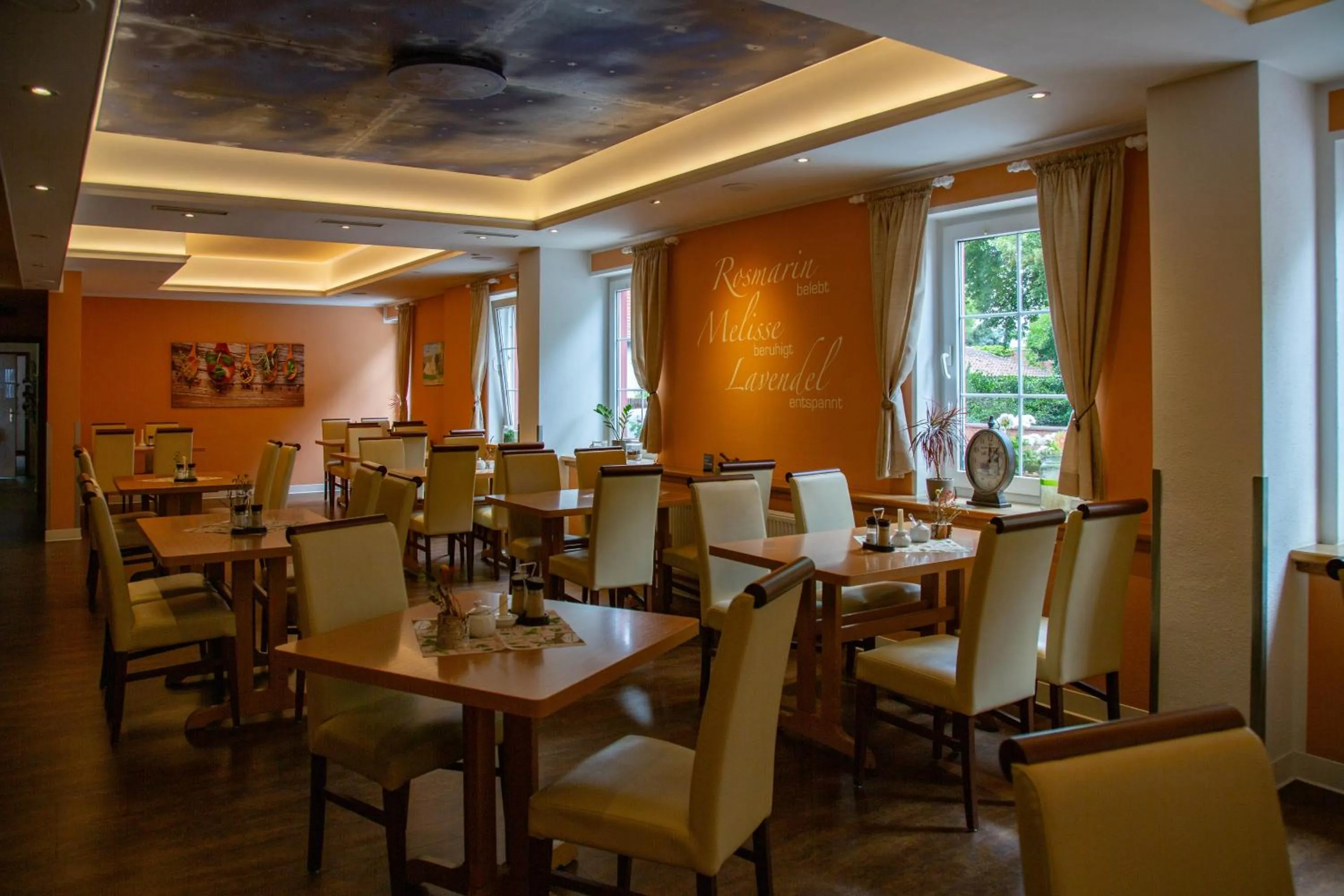 Restaurant/places to eat in Hotel Zum Stern Spreewald