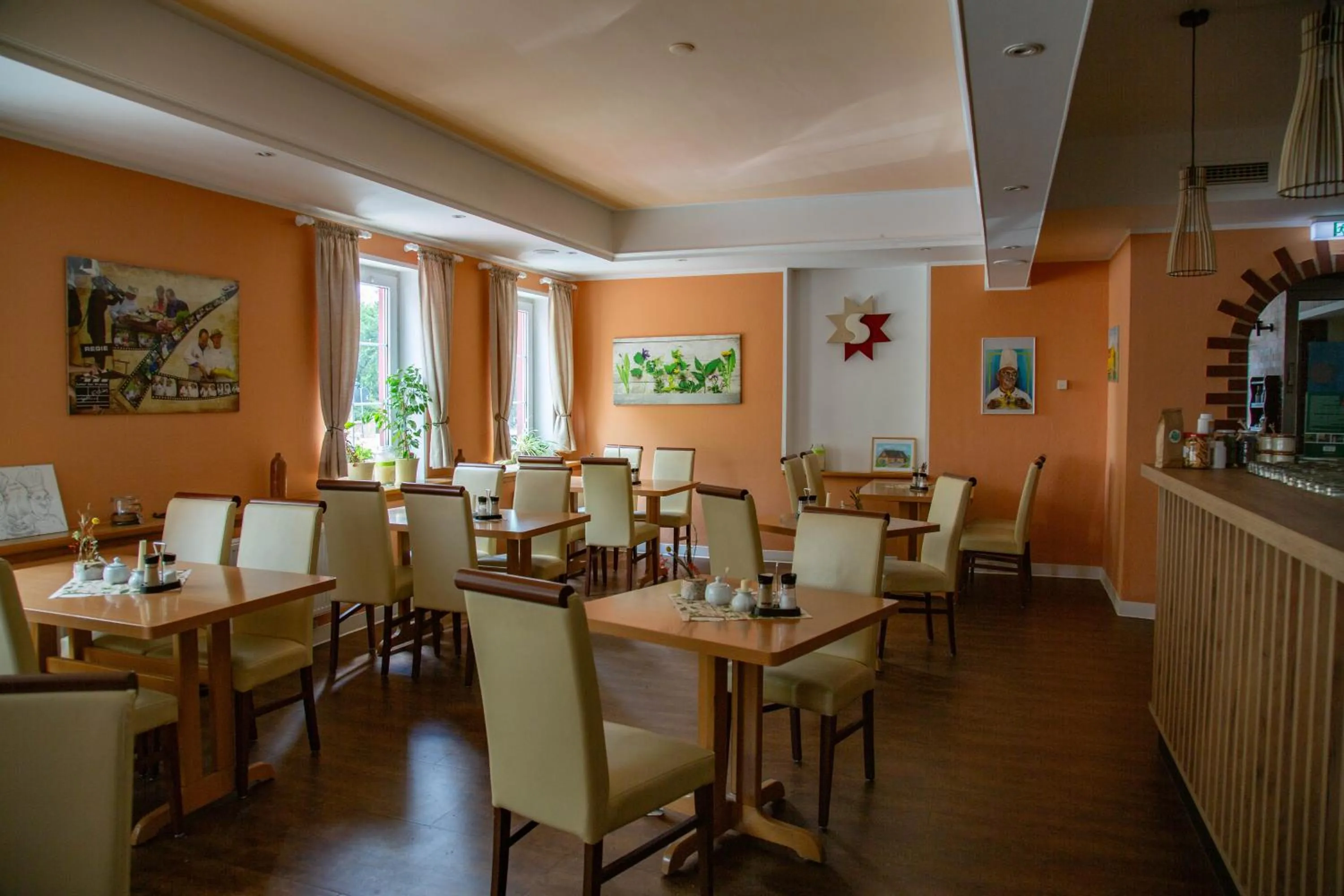 Restaurant/places to eat in Hotel Zum Stern Spreewald