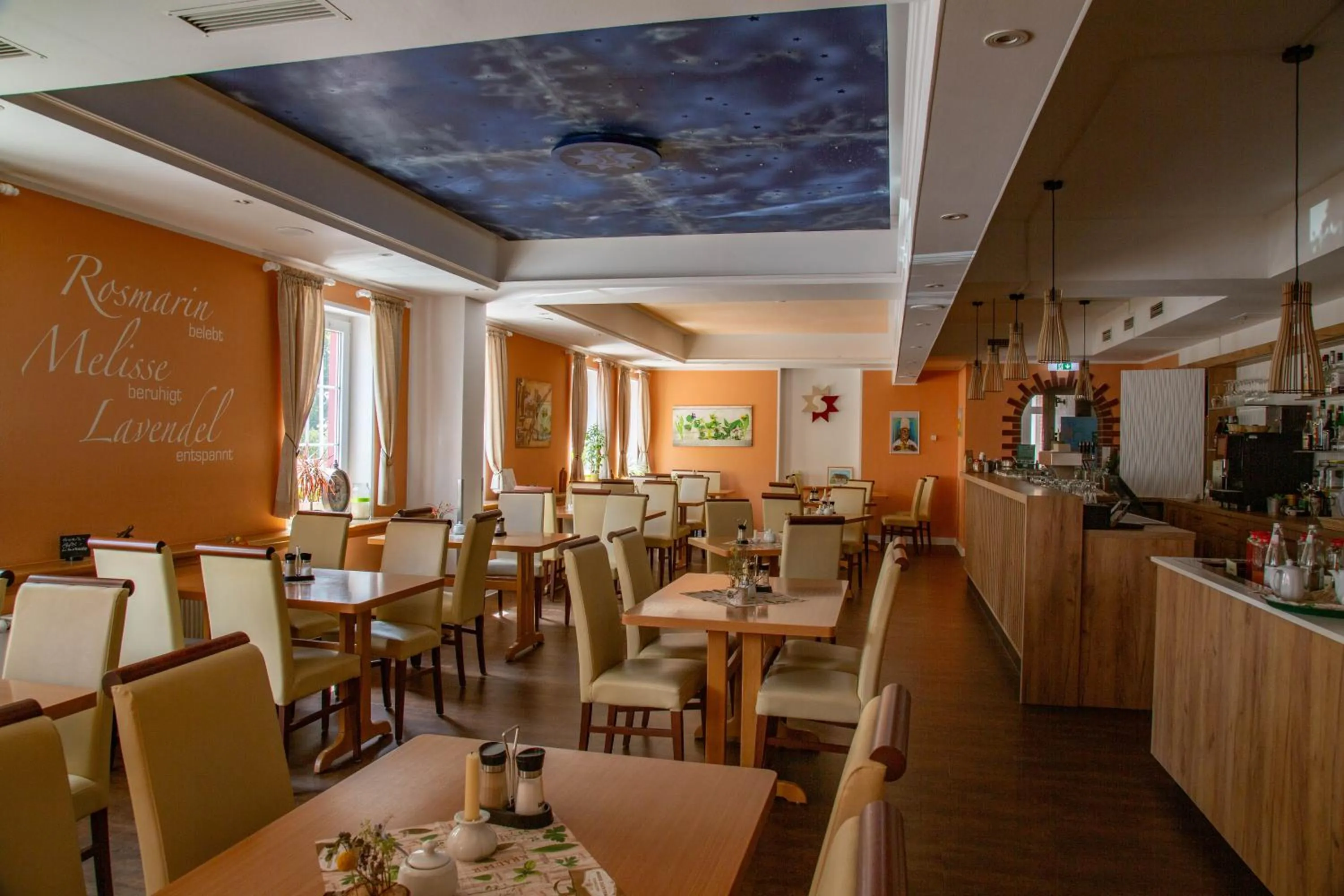 Restaurant/places to eat in Hotel Zum Stern Spreewald