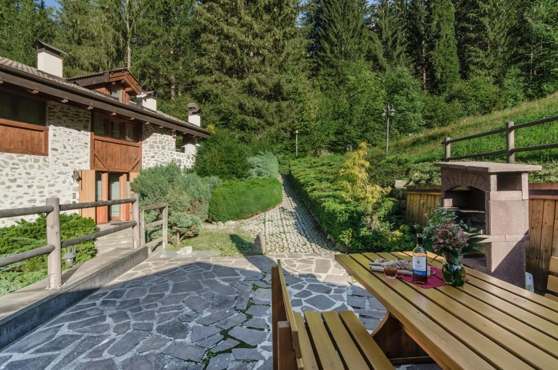 Property building in Maso Noce