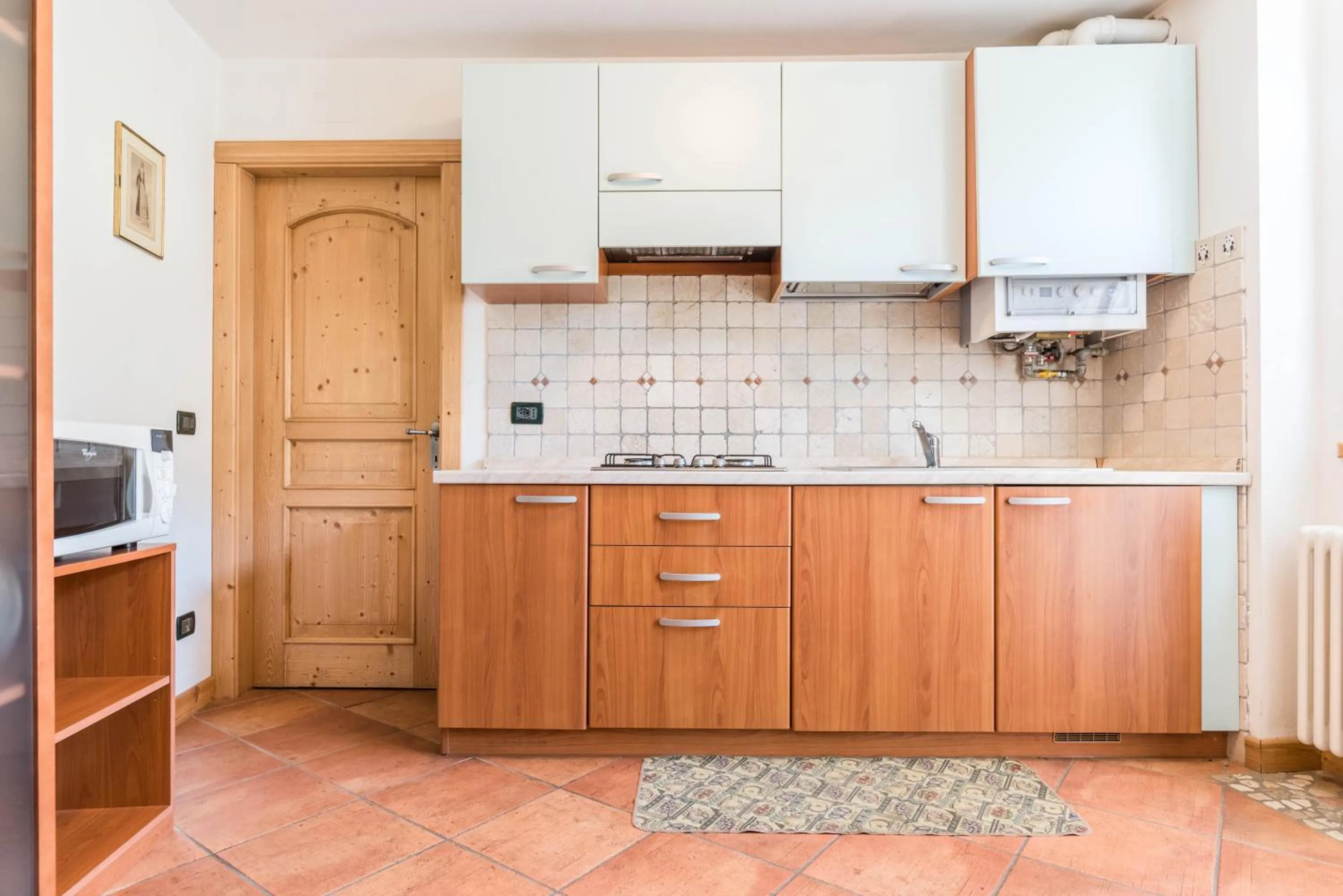 Kitchen or kitchenette in Maso Noce