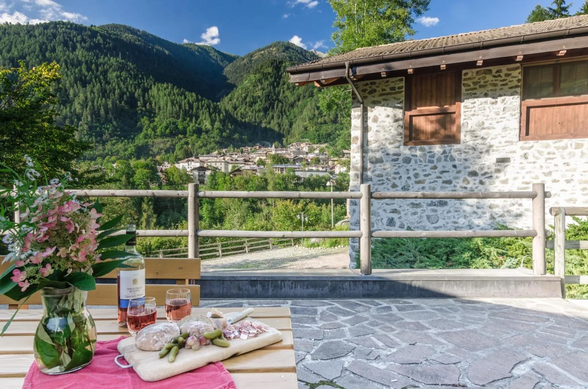 Property building in Maso Noce