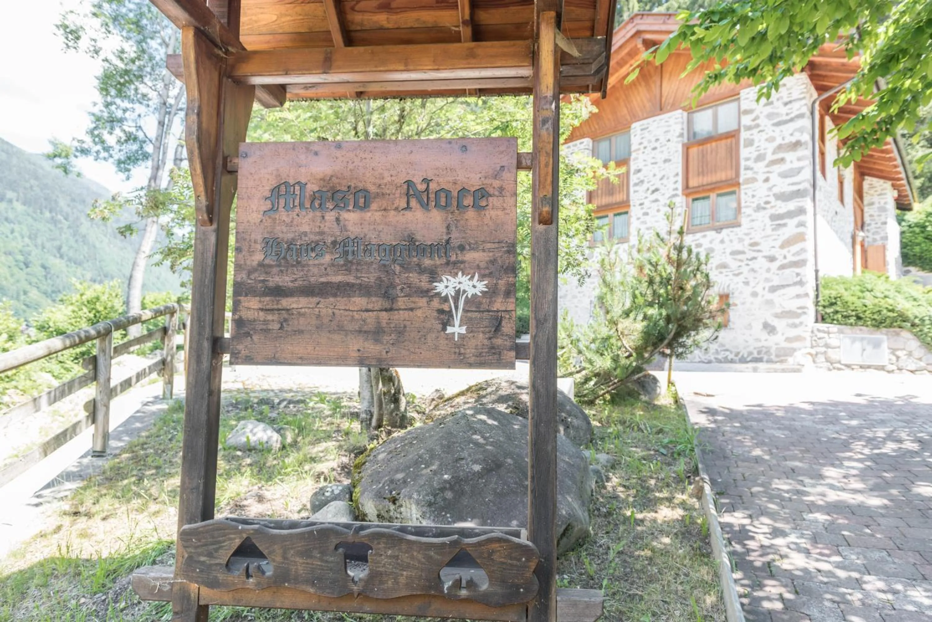 Property building in Maso Noce