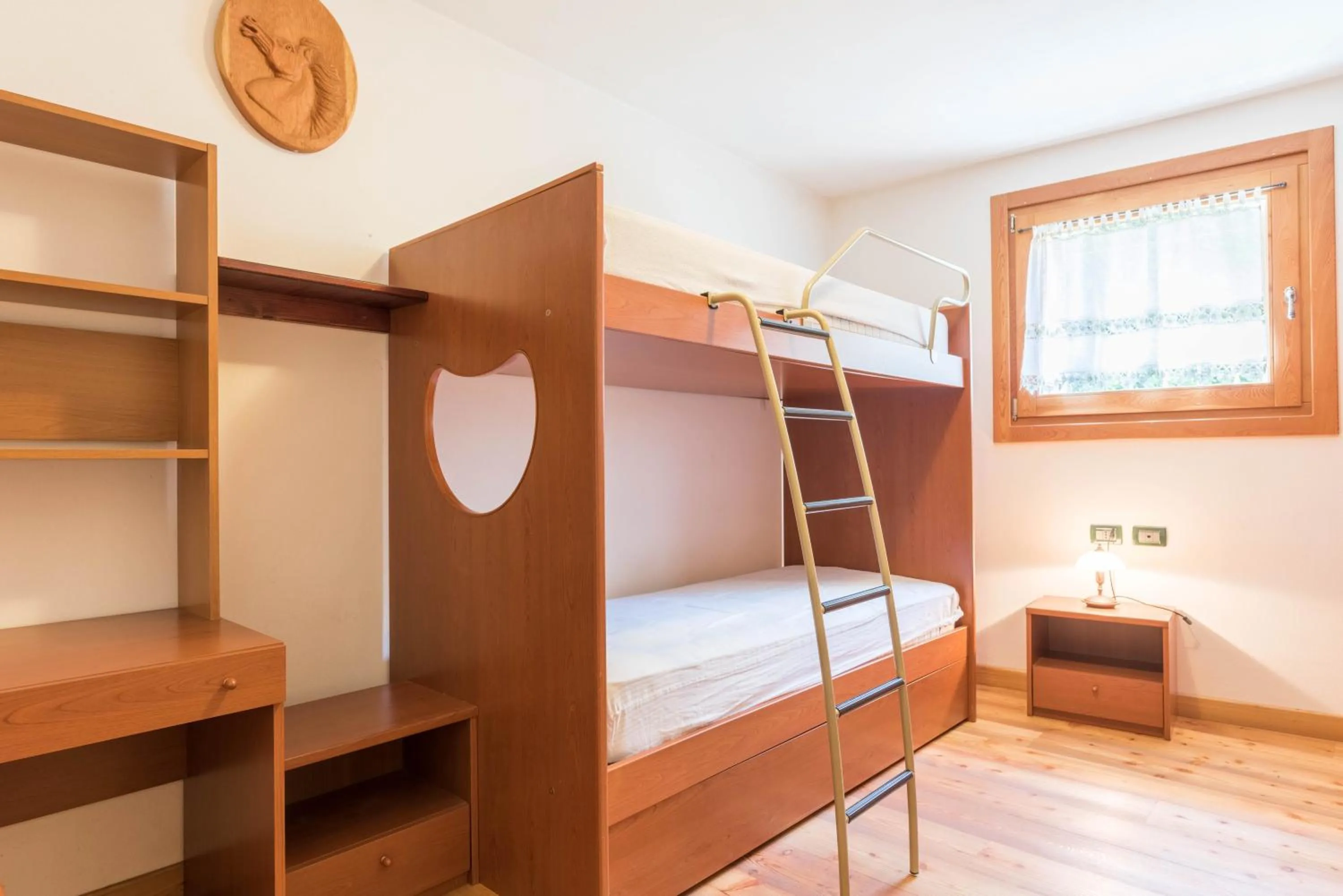 Property building, Bed in Maso Noce