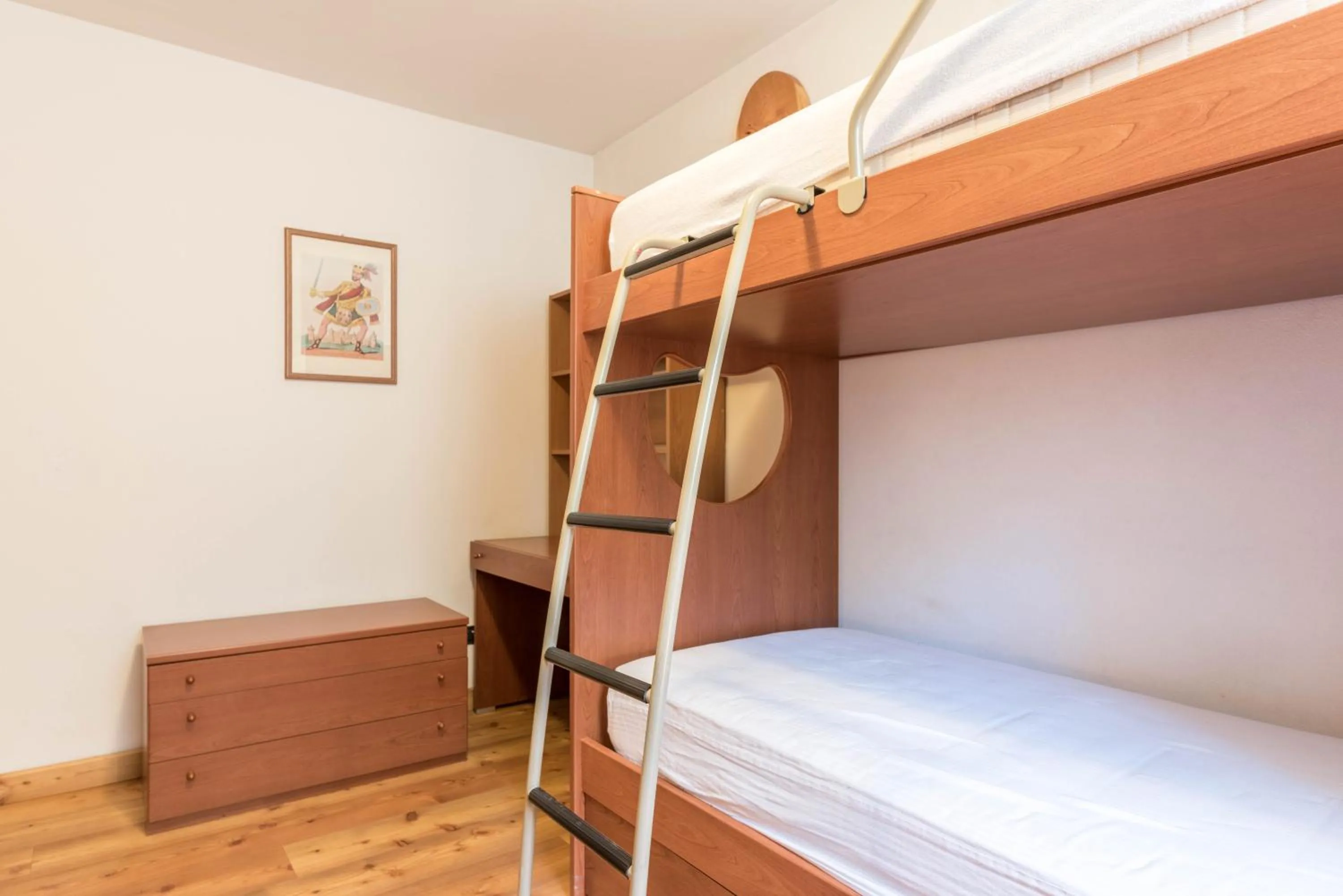 Property building, Bed in Maso Noce