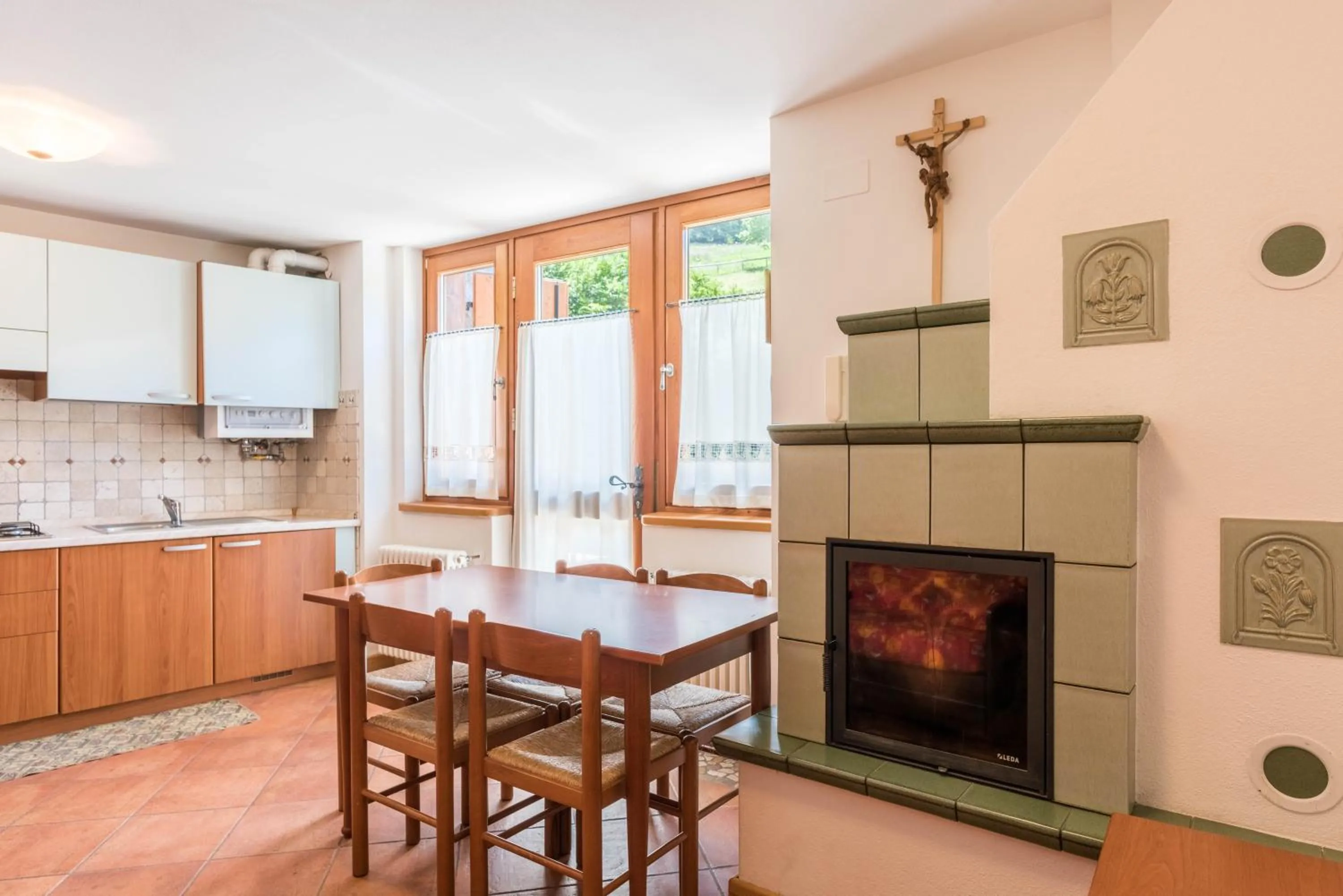 Living room in Maso Noce