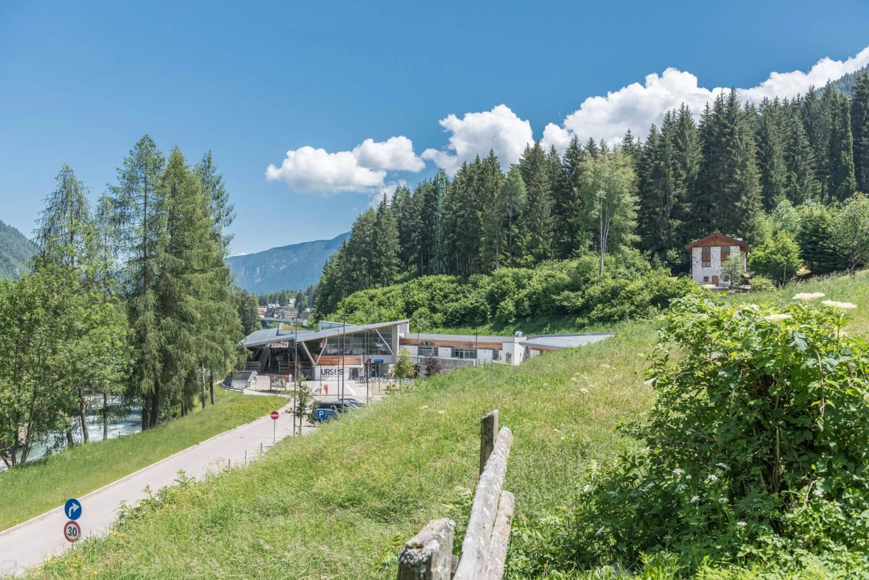 Property building in Maso Noce
