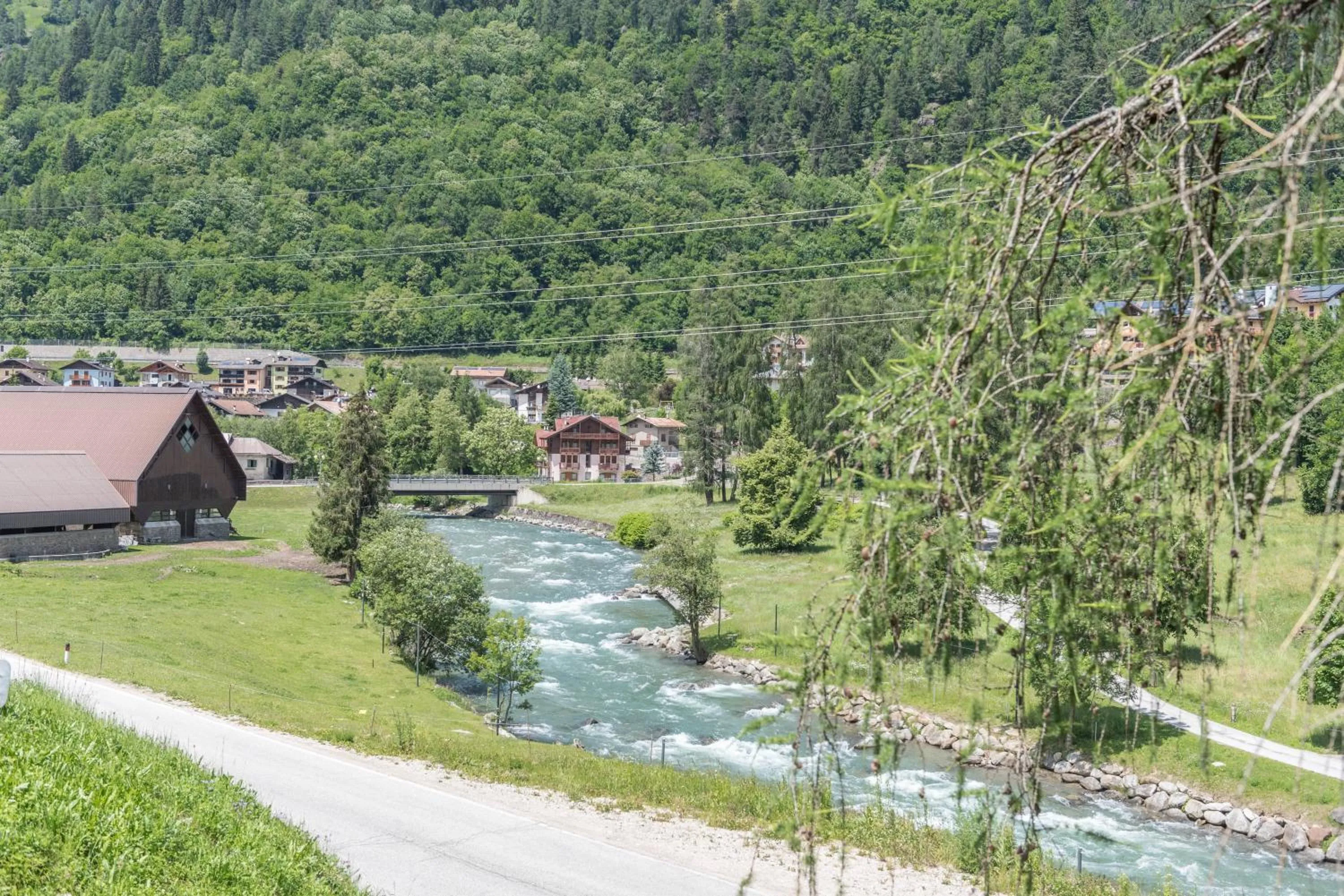 Property building in Maso Noce