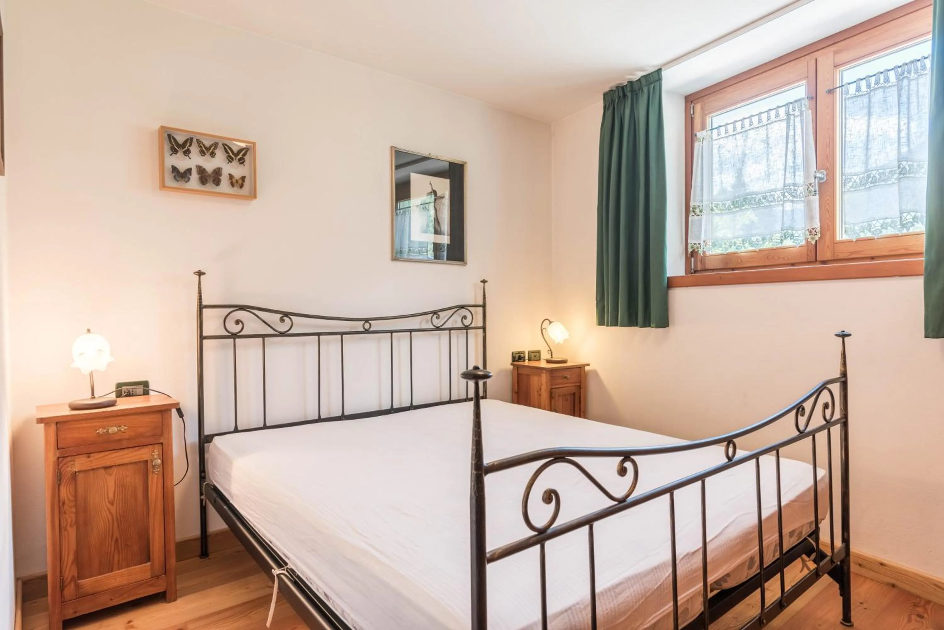 Living room, Bed in Maso Noce