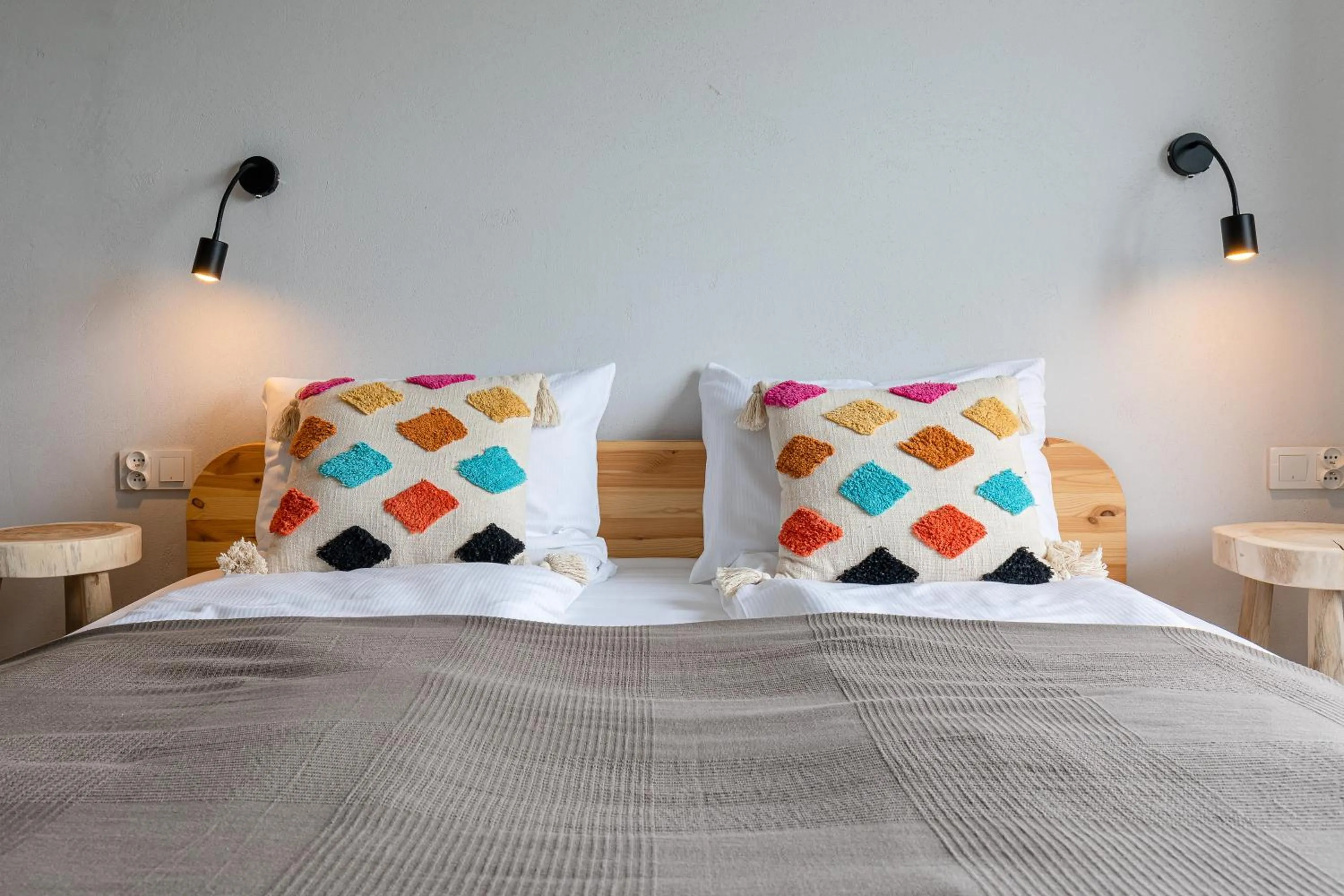 Bed in Apartamenty Your Seaside