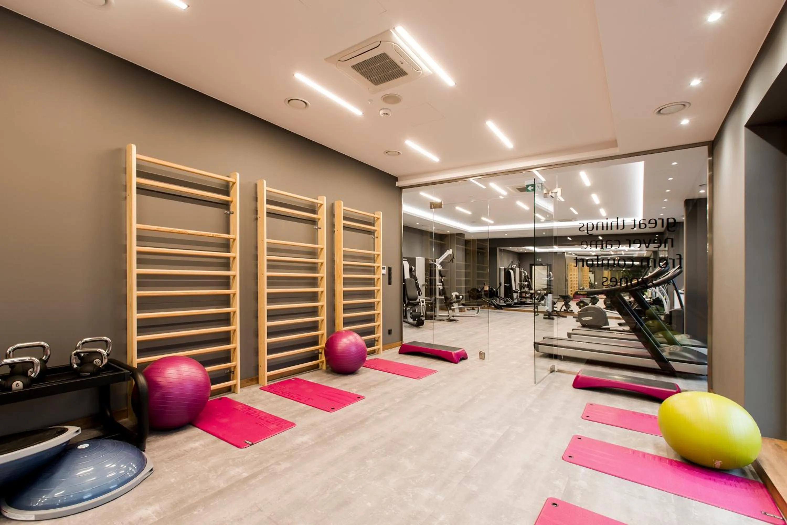 Fitness centre/facilities in Apartamenty Your Seaside