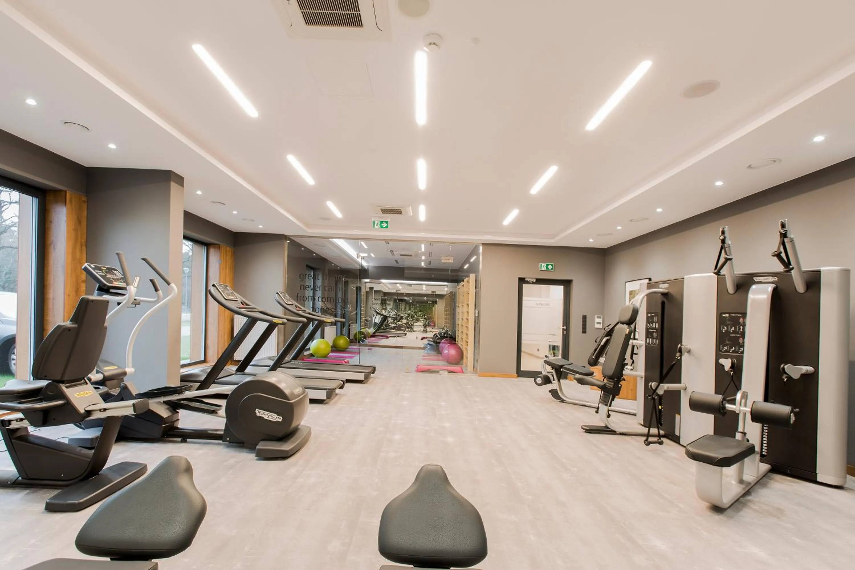 Fitness centre/facilities in Apartamenty Your Seaside