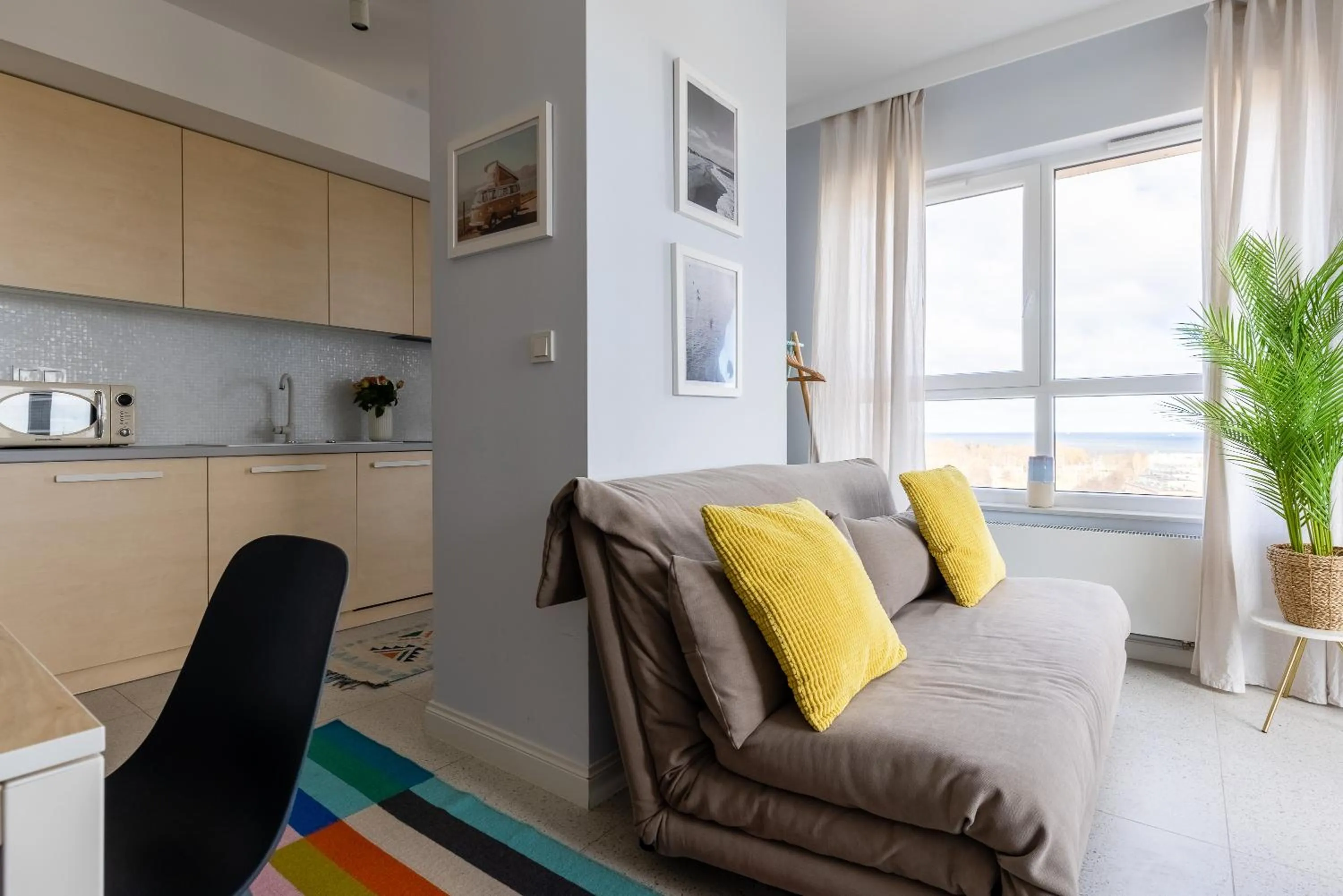 Living room in Apartamenty Your Seaside