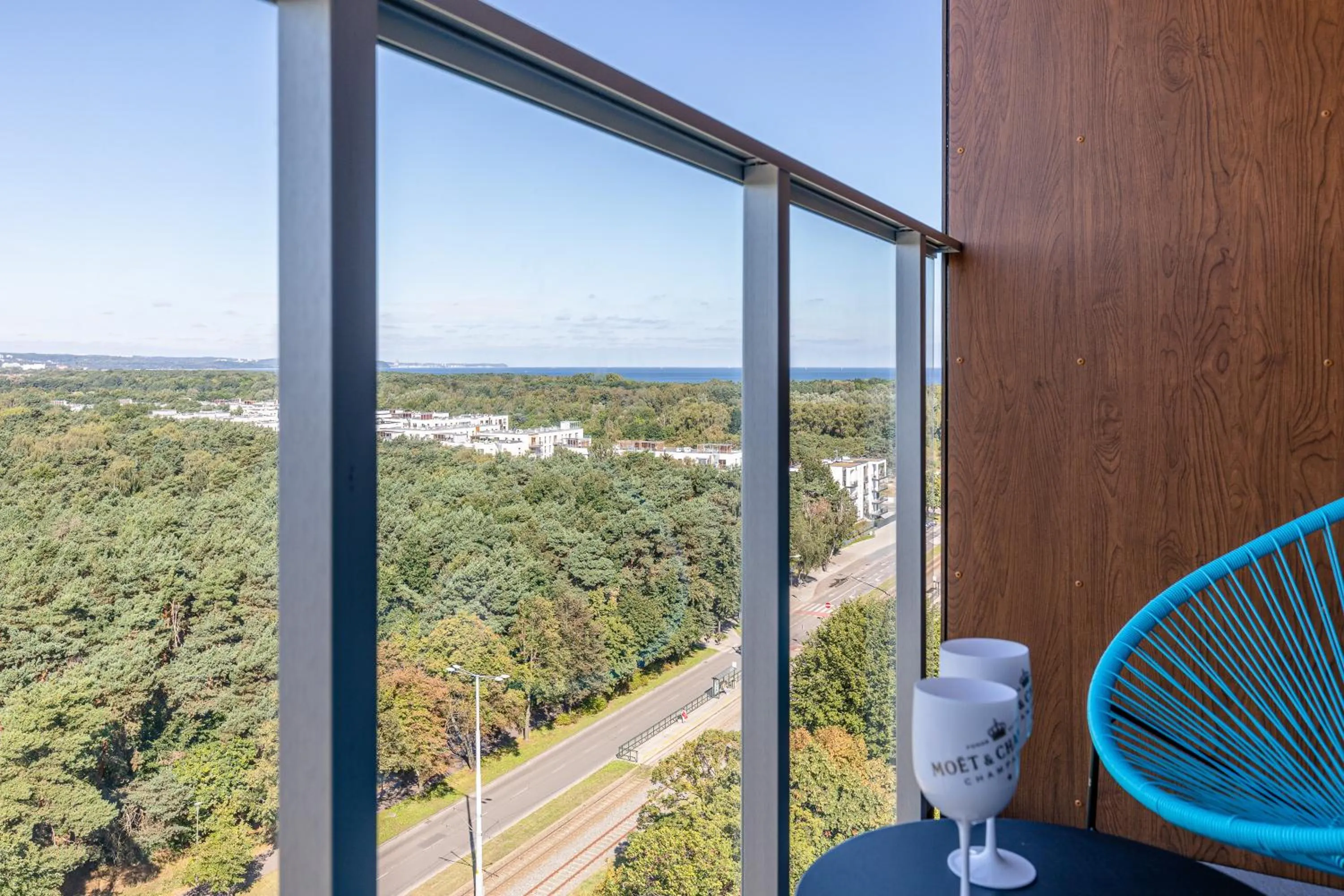 Balcony/Terrace in Apartamenty Your Seaside