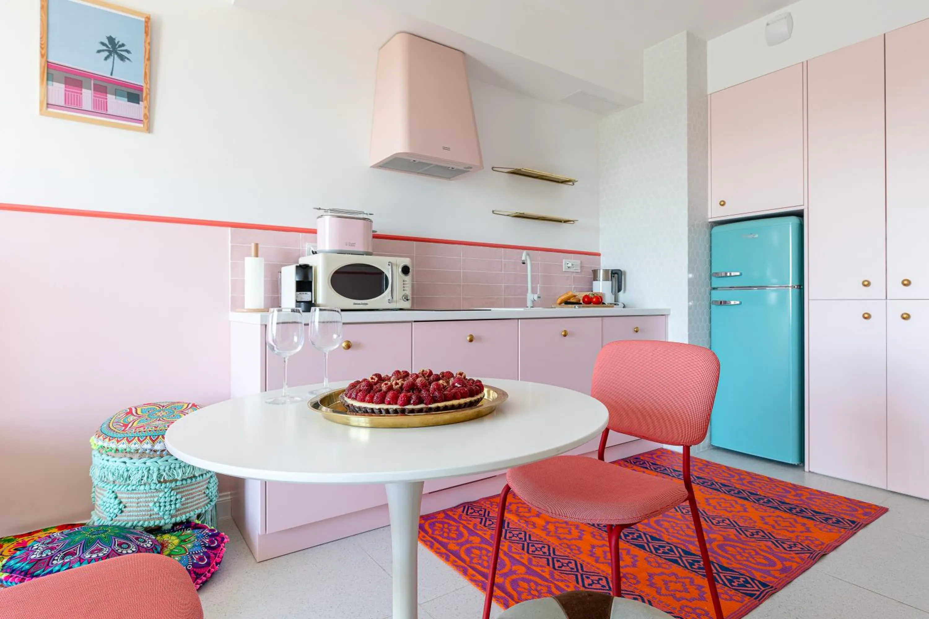 Kitchen or kitchenette in Apartamenty Your Seaside