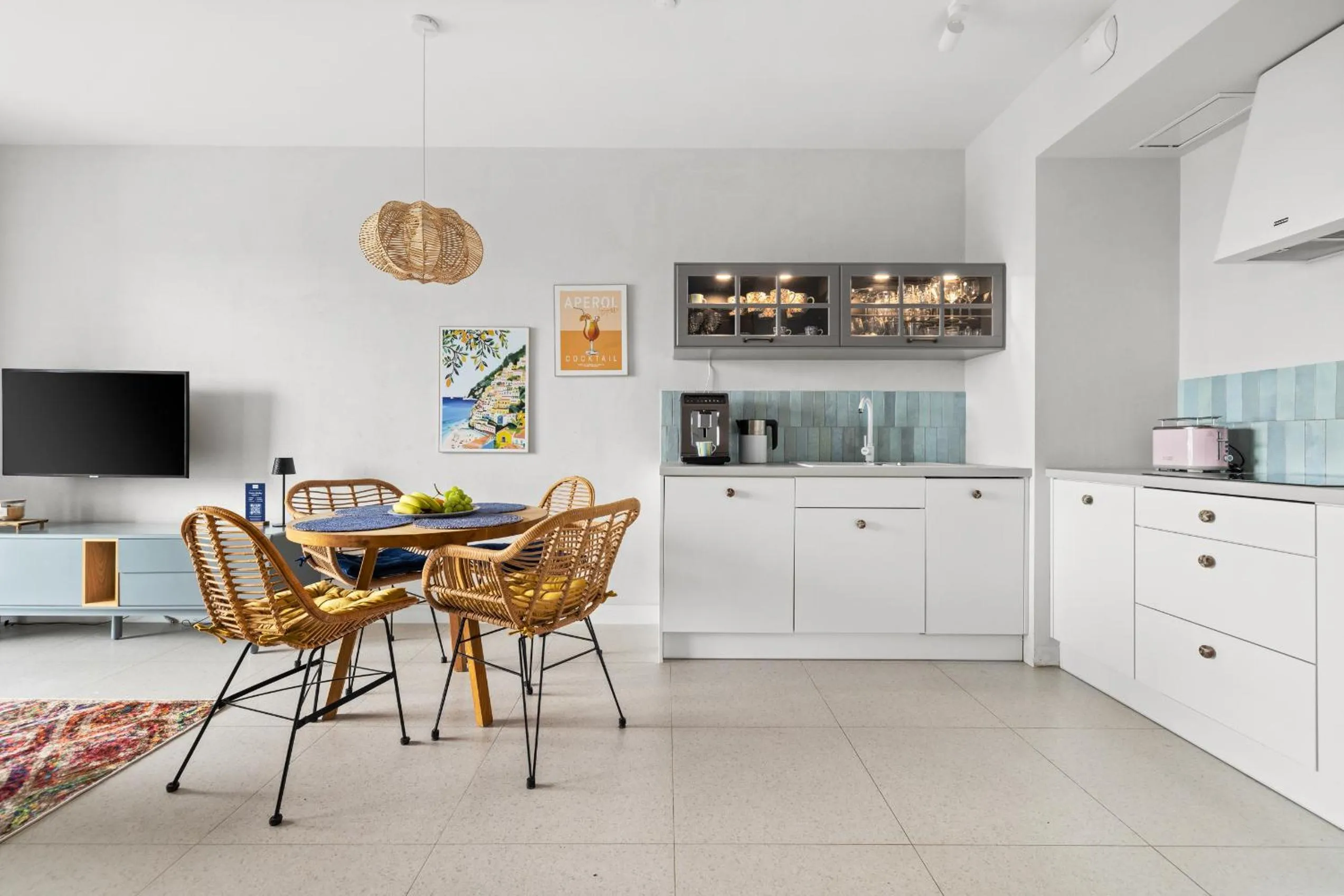 Living room in Apartamenty Your Seaside