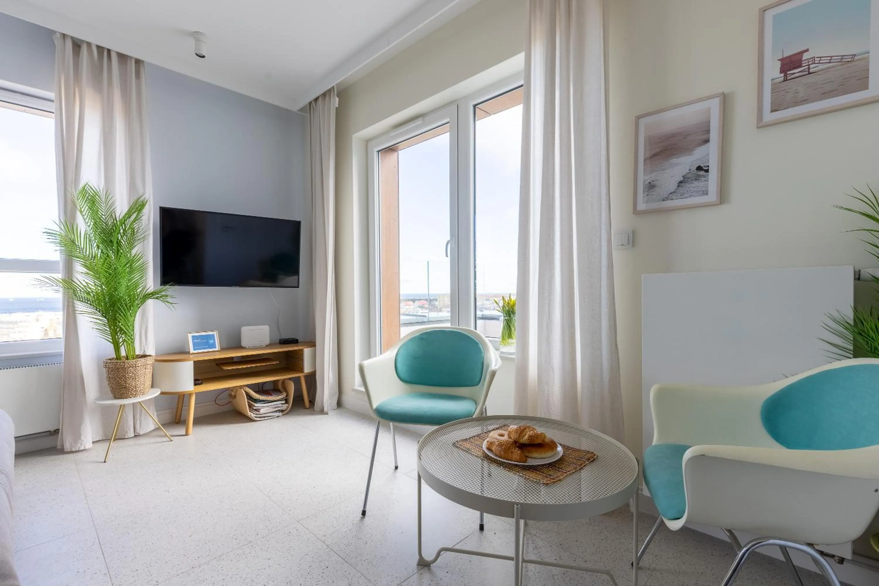 TV and multimedia in Apartamenty Your Seaside