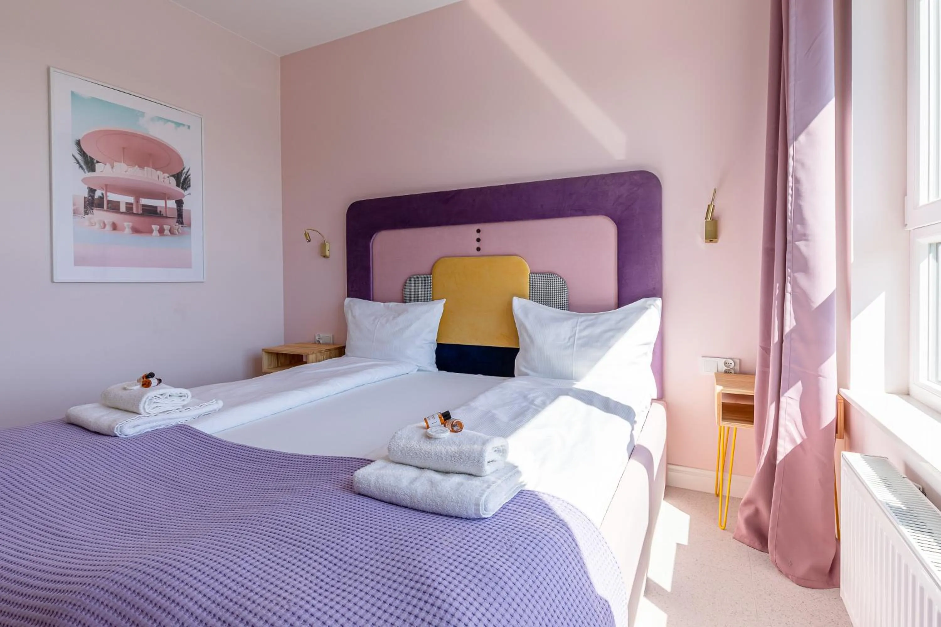 Bed in Apartamenty Your Seaside