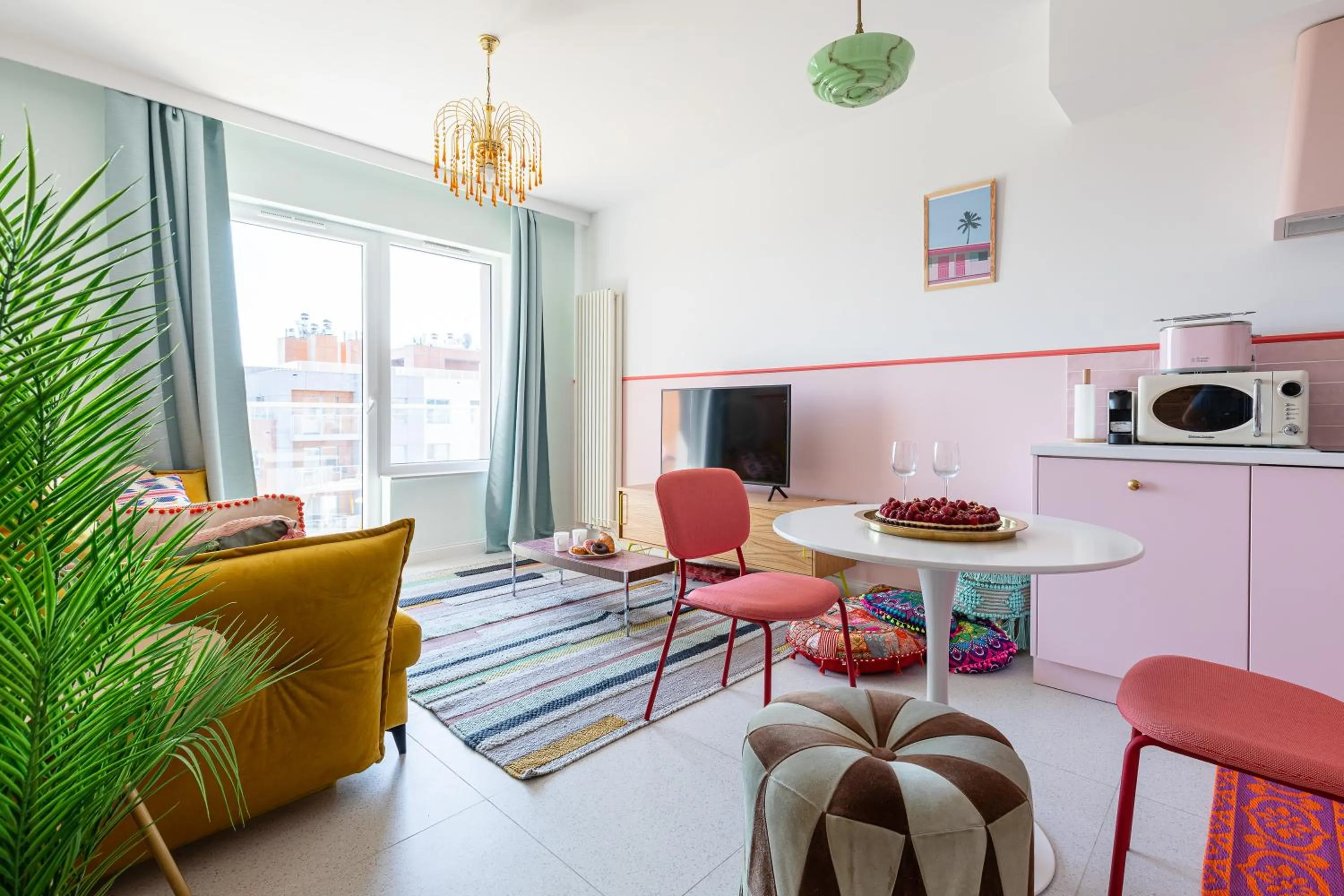 Living room in Apartamenty Your Seaside