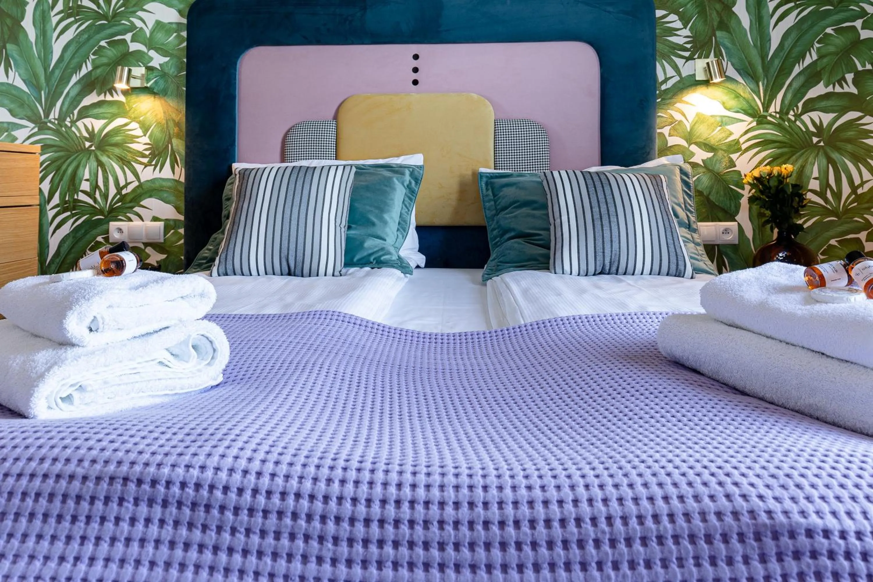 Bed in Apartamenty Your Seaside