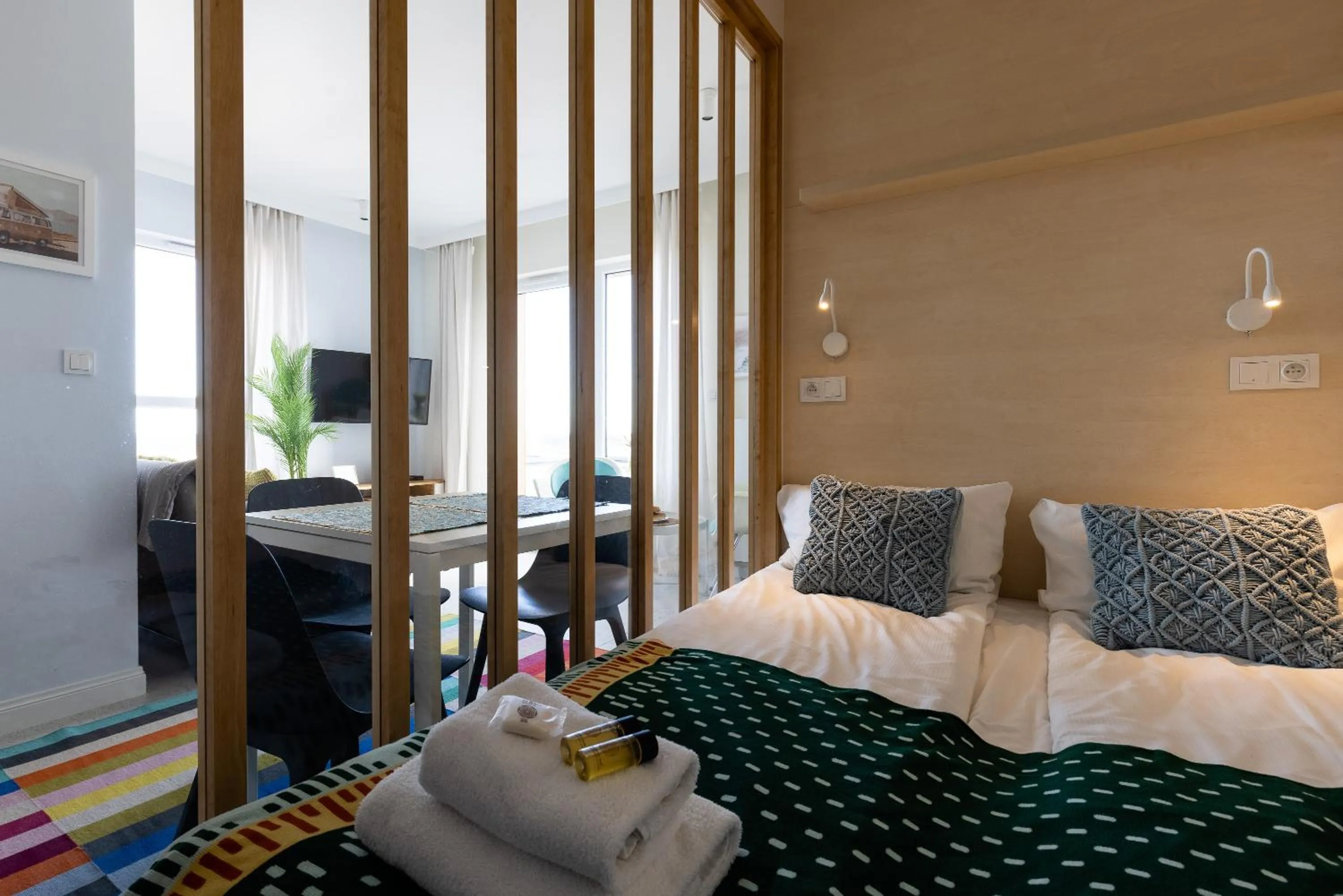 Bed in Apartamenty Your Seaside