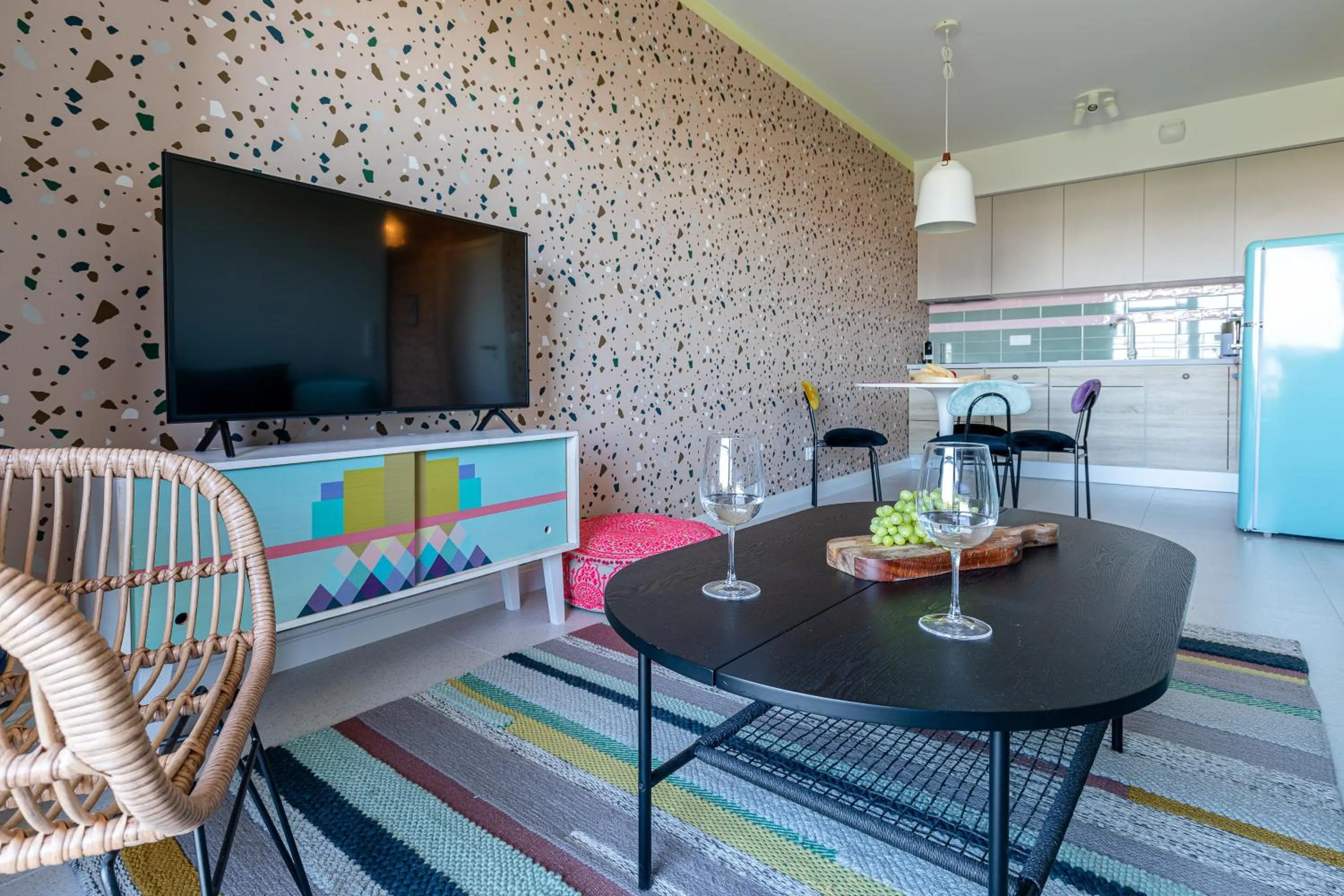 TV and multimedia in Apartamenty Your Seaside