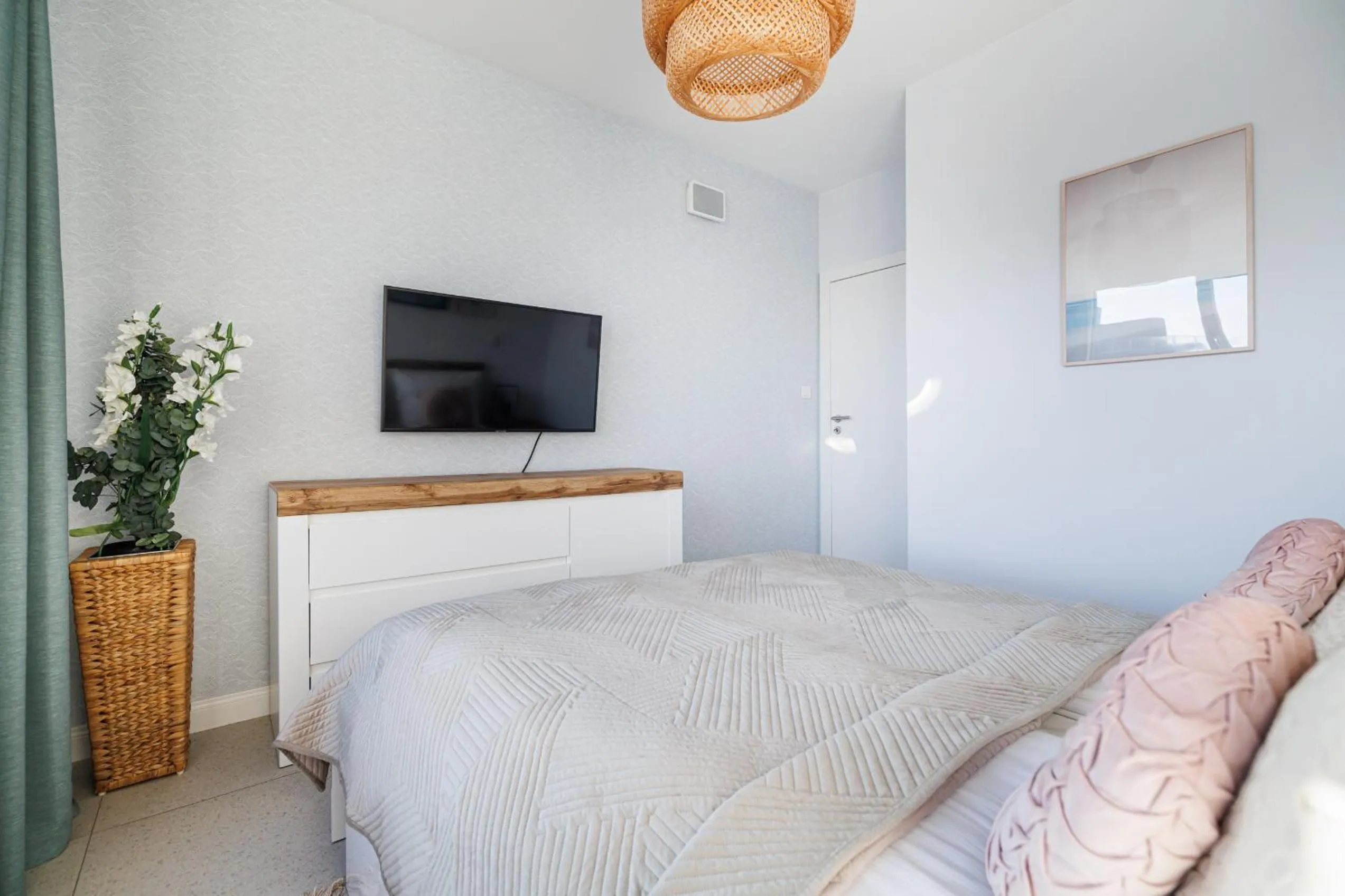 Bed in Apartamenty Your Seaside