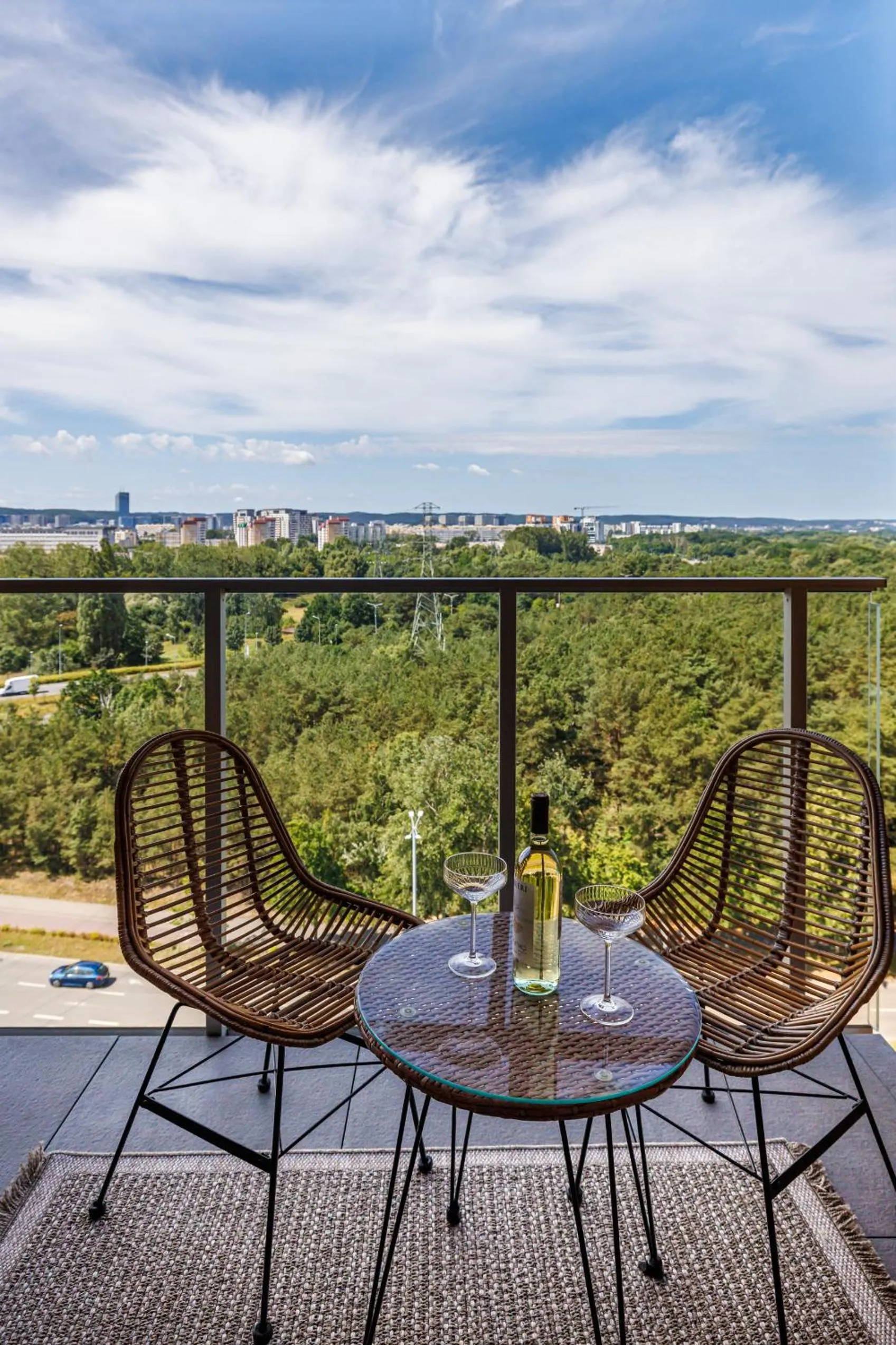 Balcony/Terrace in Apartamenty Your Seaside